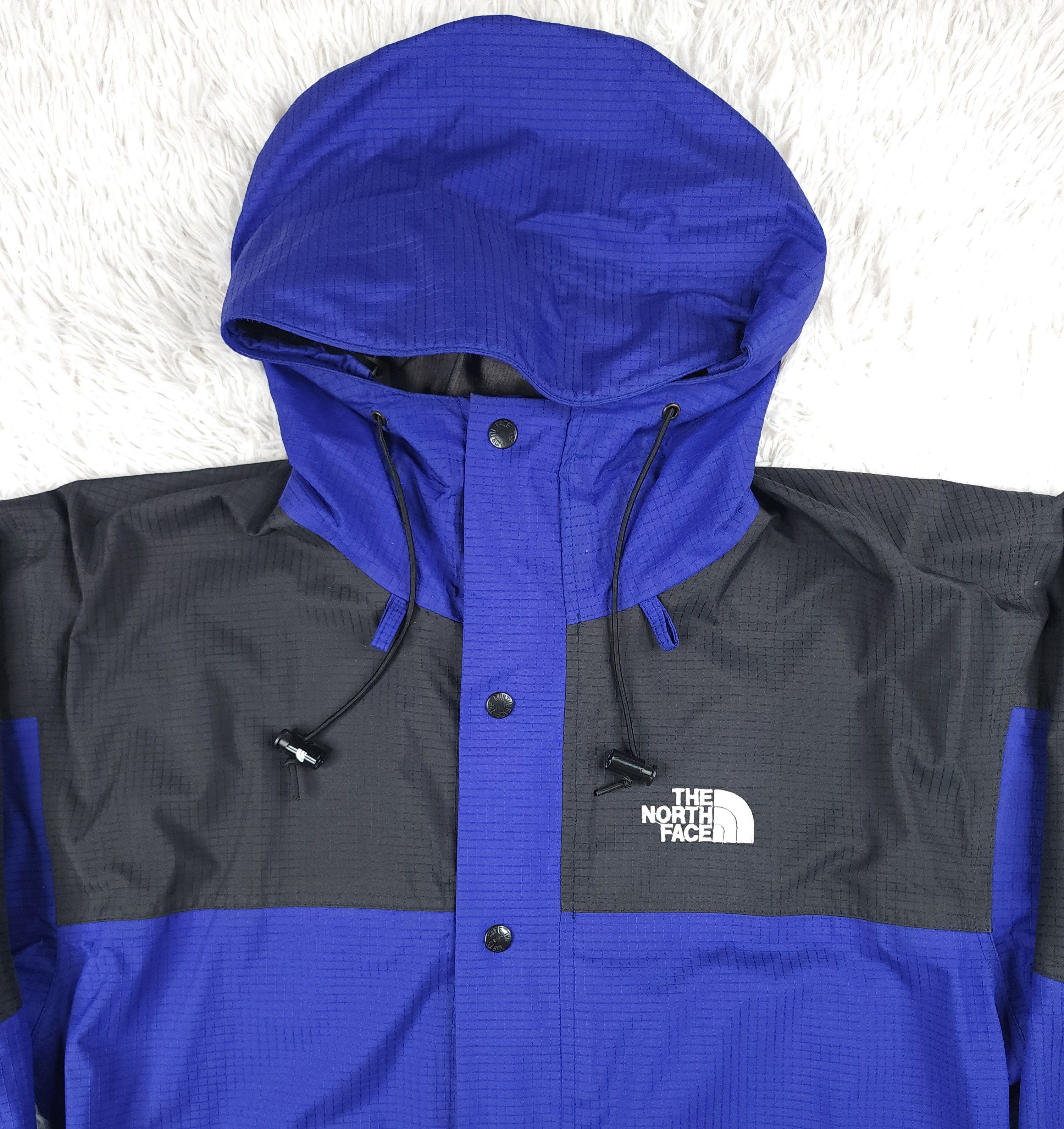 The North Face The North Face Gore-Tex waterproof blue windbreaker jacket Size US M / EU 48-50 / 2 - 6 Thumbnail