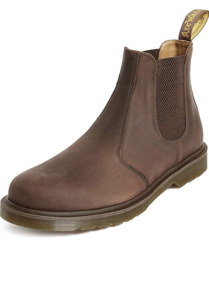 Dr. Martens Dr martens 2976 Chelsea Boot Brown Size US 12 / EU 45 - 1 Thumbnail