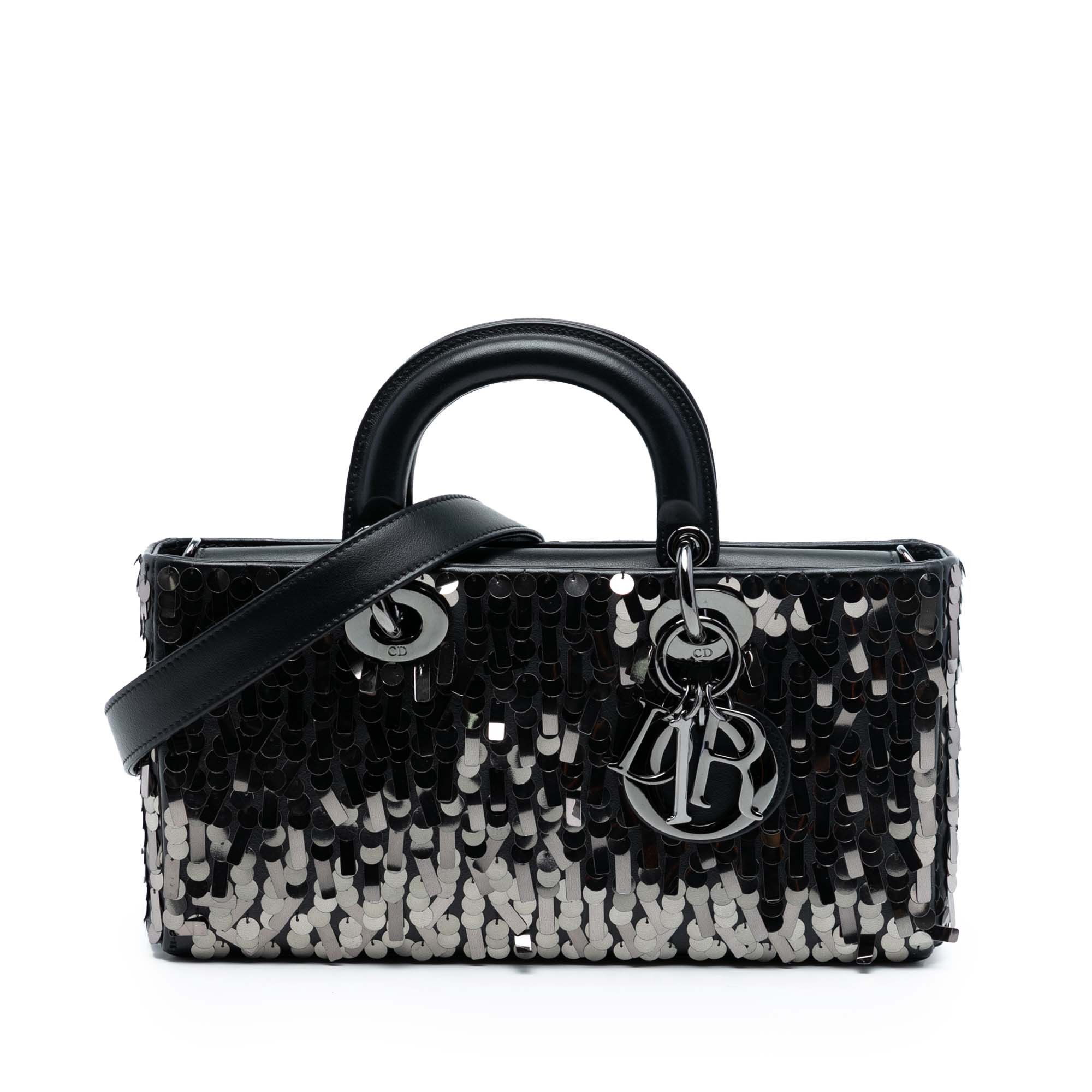 Dior Dior Medium Calfskin Sequin Embellished Lady D Joy Size ONE SIZE - 1 Thumbnail
