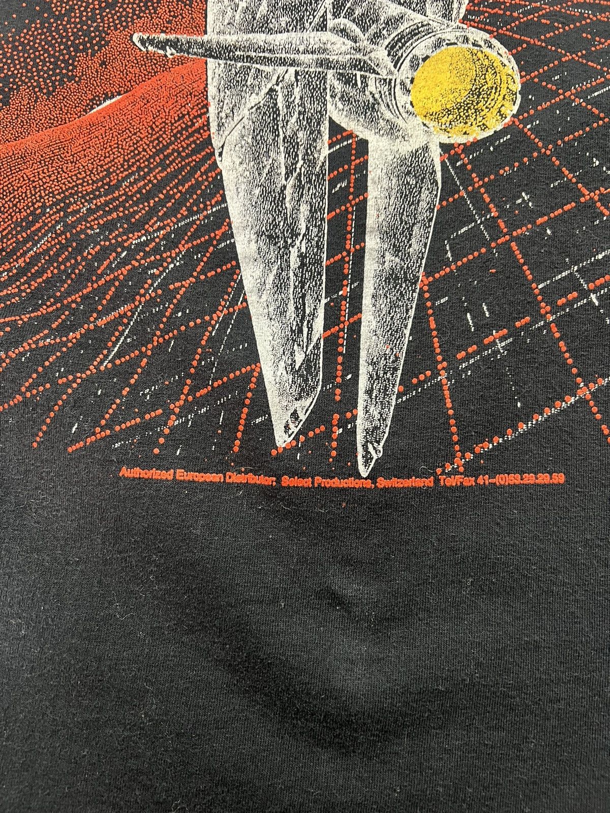 Gildan Vintage F-14 Tomcat Fighter Jet All Over Print Black Shirt Size US M / EU 48-50 / 2 - 7 Thumbnail