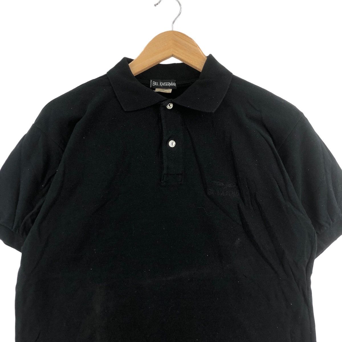 Vintage Vintage BILL KAISERMAN Embroidered Logo Polo Tee Shirt Top Size M / US 6-8 / IT 42-44 - 2 Thumbnail