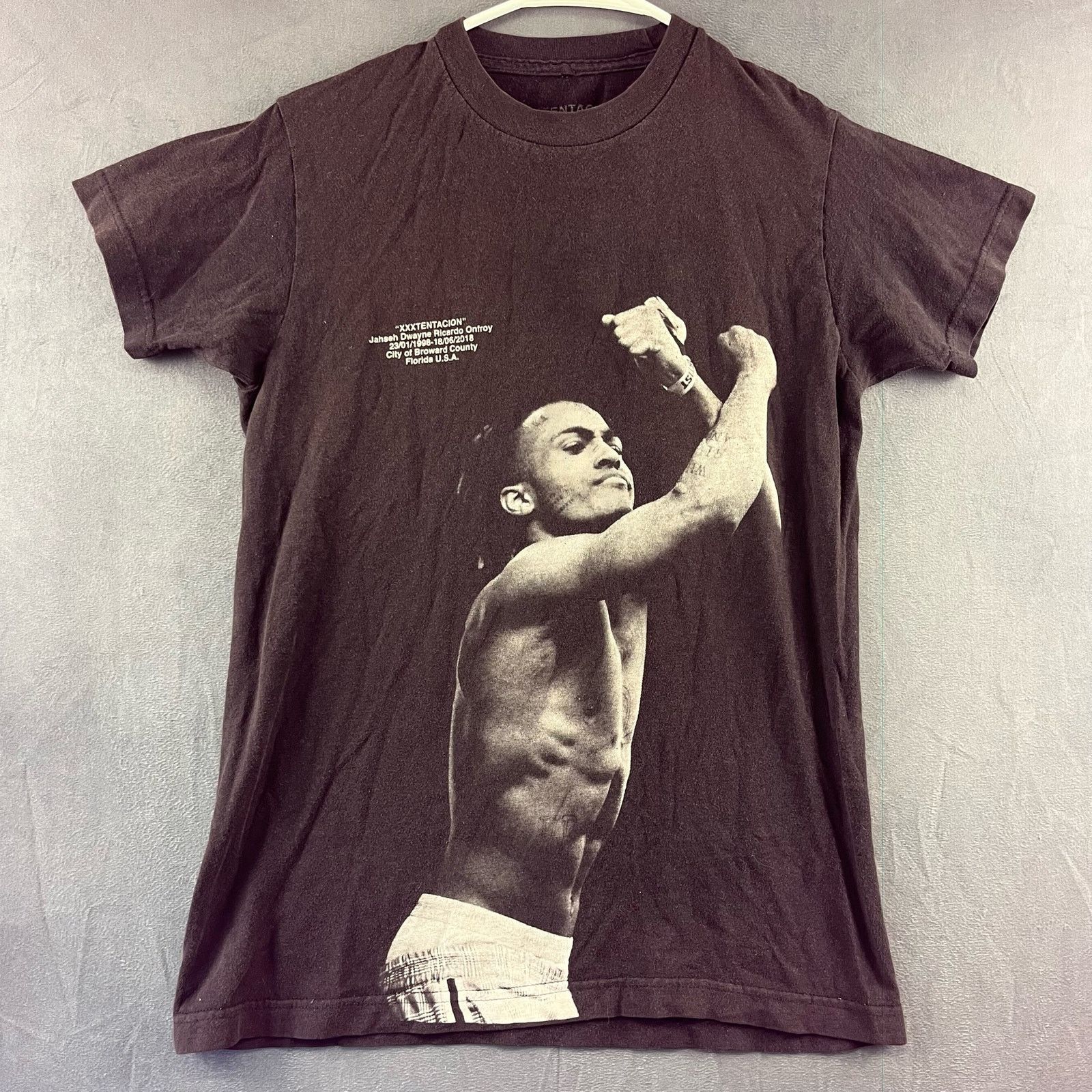 Other XXXTentacion Men's Small Shirt Fitted Large Graphic Print Size US S / EU 44-46 / 1 - 1 Thumbnail