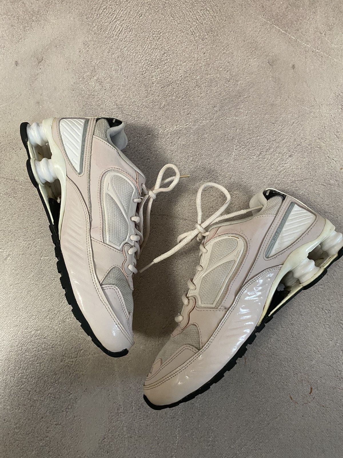 Nike × Vintage Nike Shox vintage distressed shoes sneakers Size US 9 / IT 39 - 2 Thumbnail