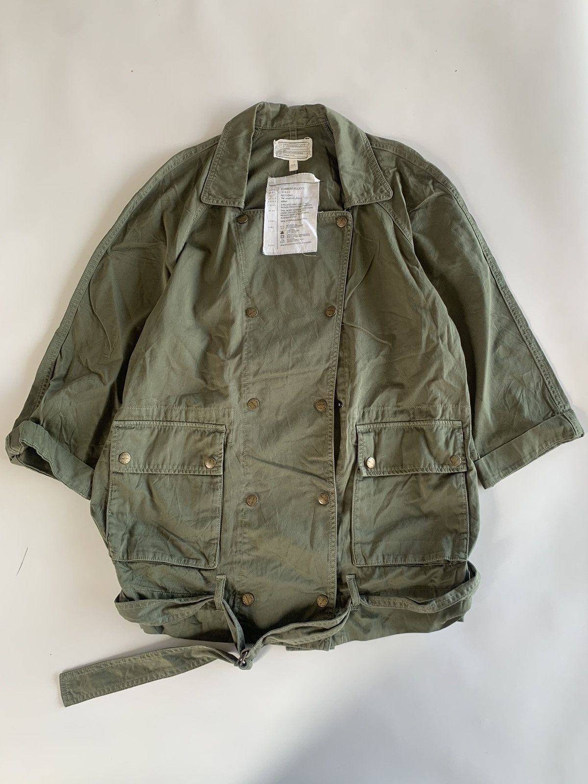 Current/Elliot Current elliot military Size L / US 10 / IT 46 - 1 Thumbnail