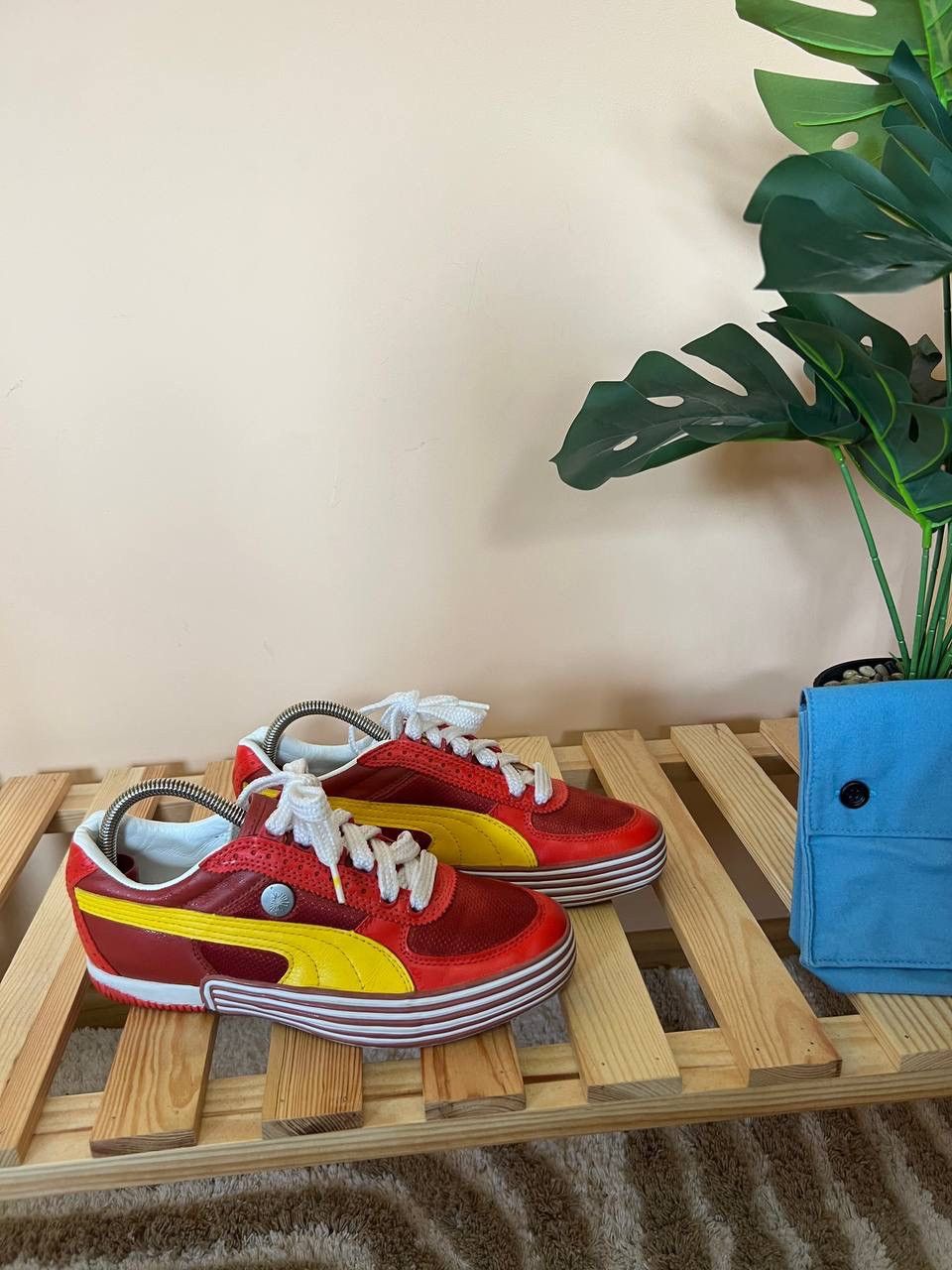 Puma Miharayasuhiro leather sneakers