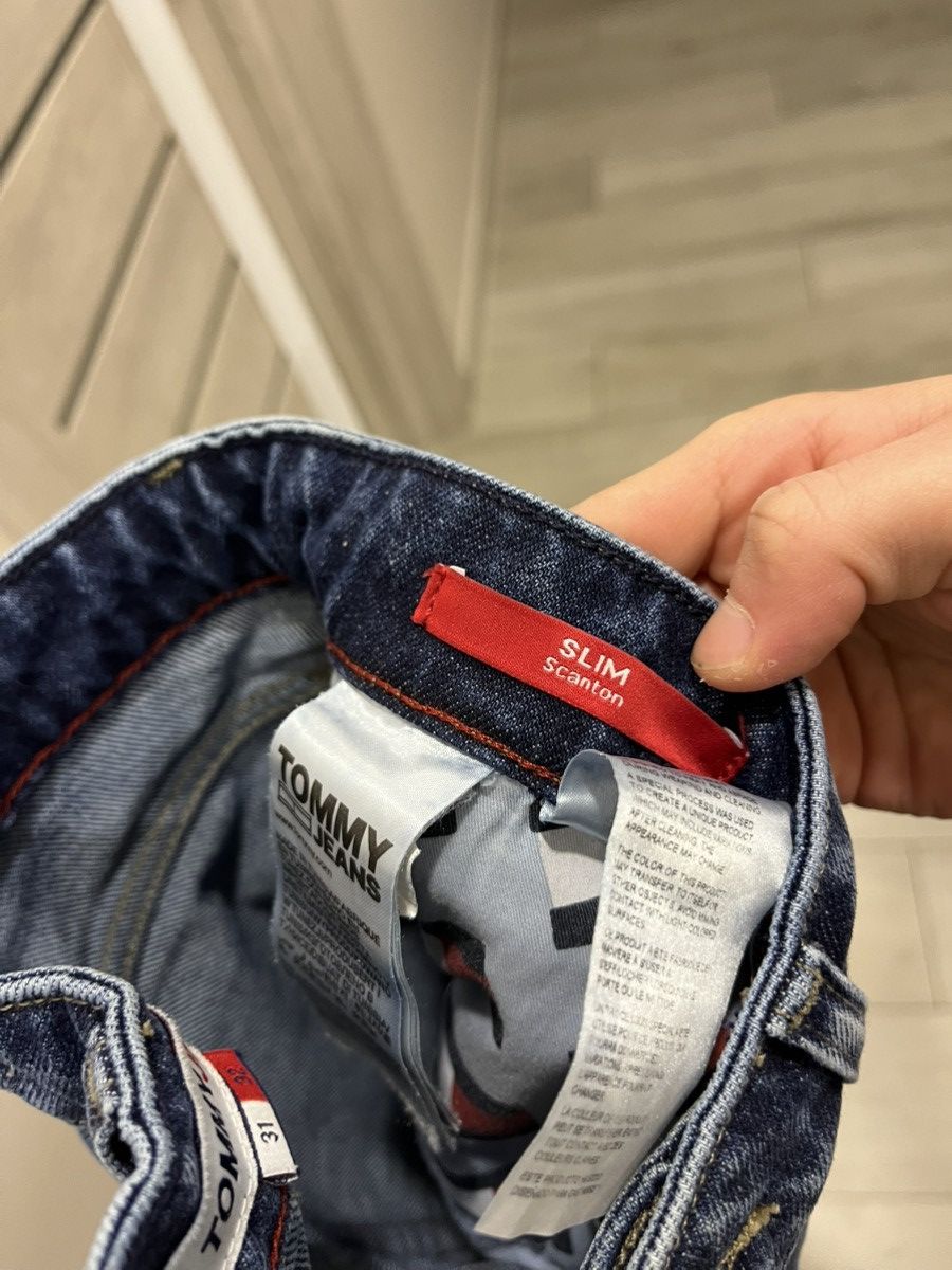 Tommy Hilfiger VINTAGE TOMMY HILFIGER Scanton Slim JEANS Size US 31 - 7 Thumbnail