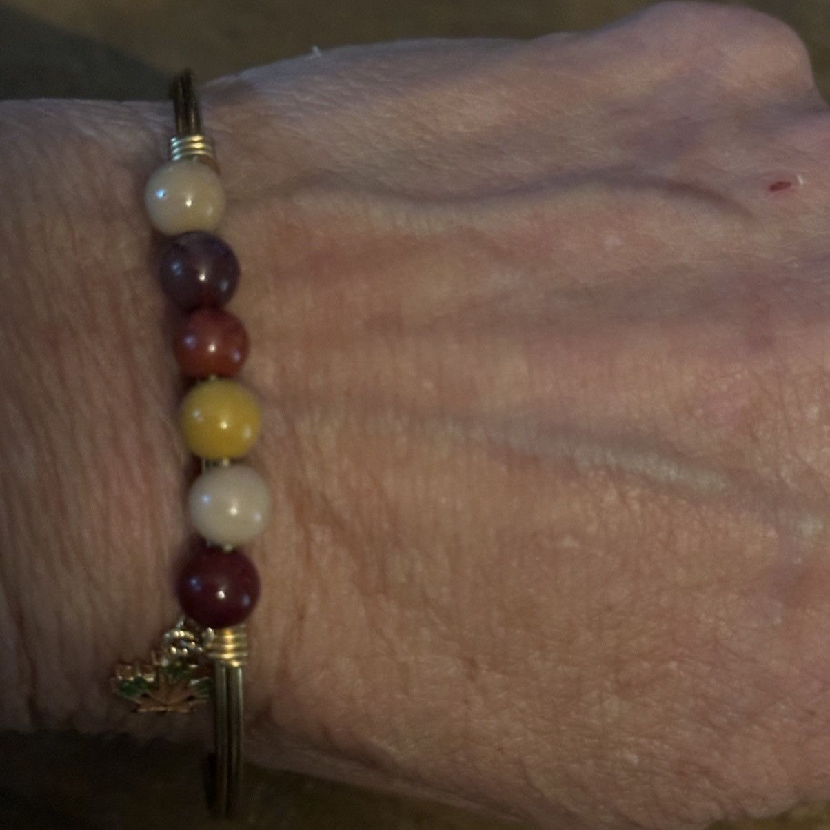 Other Luca + Danni Autumn Daze beaded bangle bracelet Size ONE SIZE - 3 Thumbnail