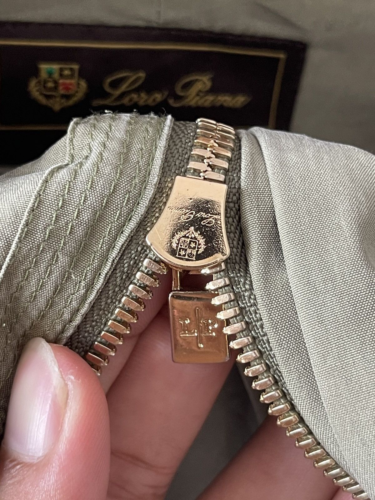 Loro Piana Loro Piana Green Army Jacket Size US S / EU 44-46 / 1 - 17 Thumbnail