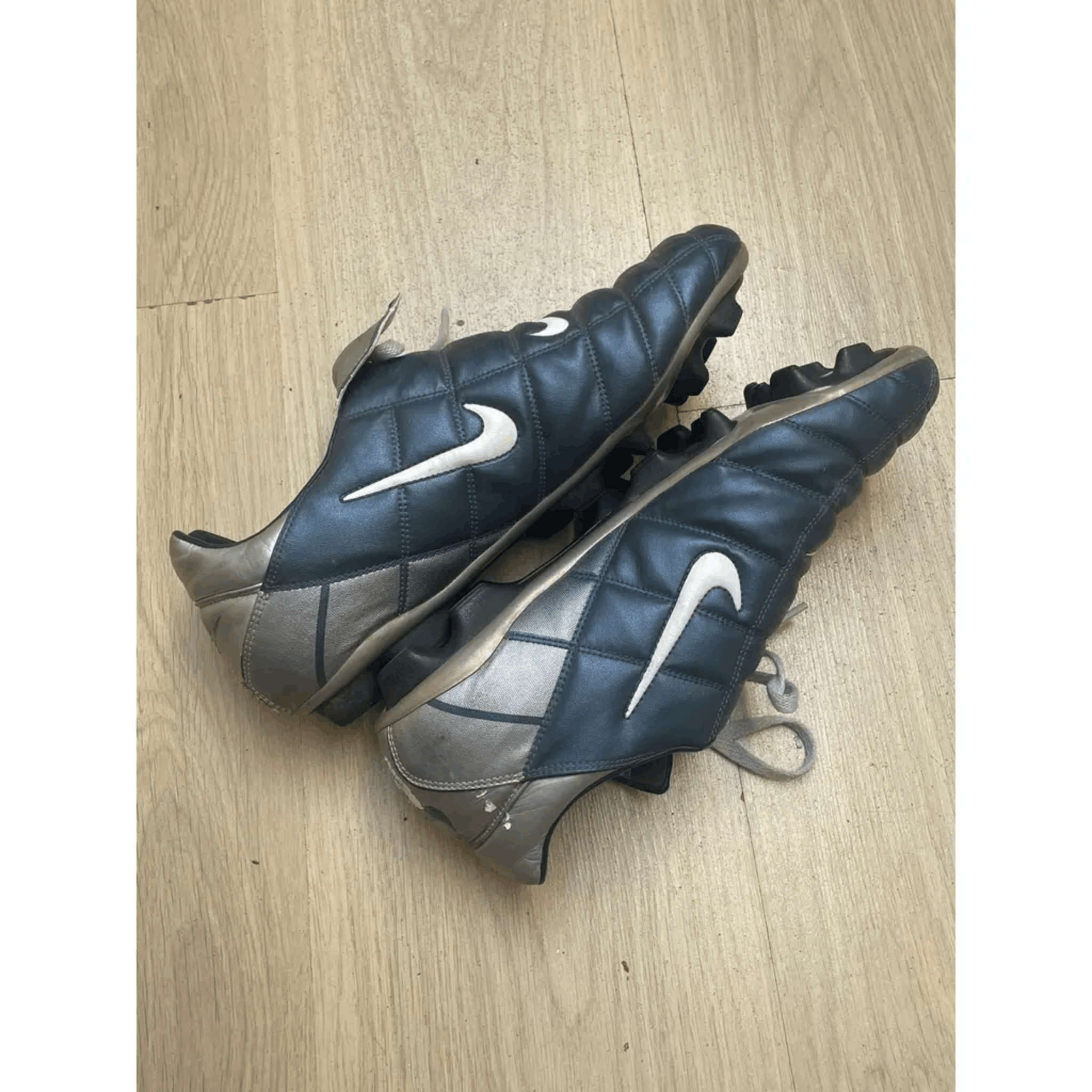 Nike Nike Total 90 FG Leather Football Boots – Vintage Size US 10.5 / EU 43-44 - 2 Thumbnail