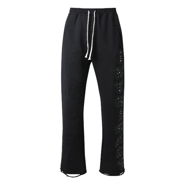 LOST INTRICACY Lost Intricacy 'Patch 2.0' Blackout Sweats Size US 30 / EU 46 - 1 Preview