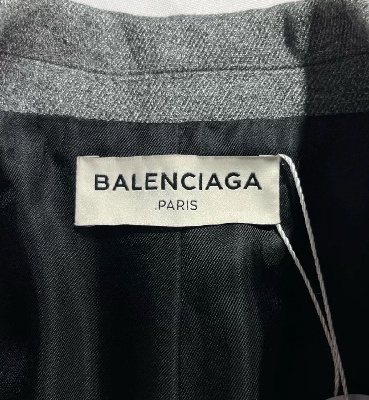 Balenciaga Balenciaga Parisian Buckle Suit Jacket Size US S / EU 44-46 / 1 - 5 Thumbnail
