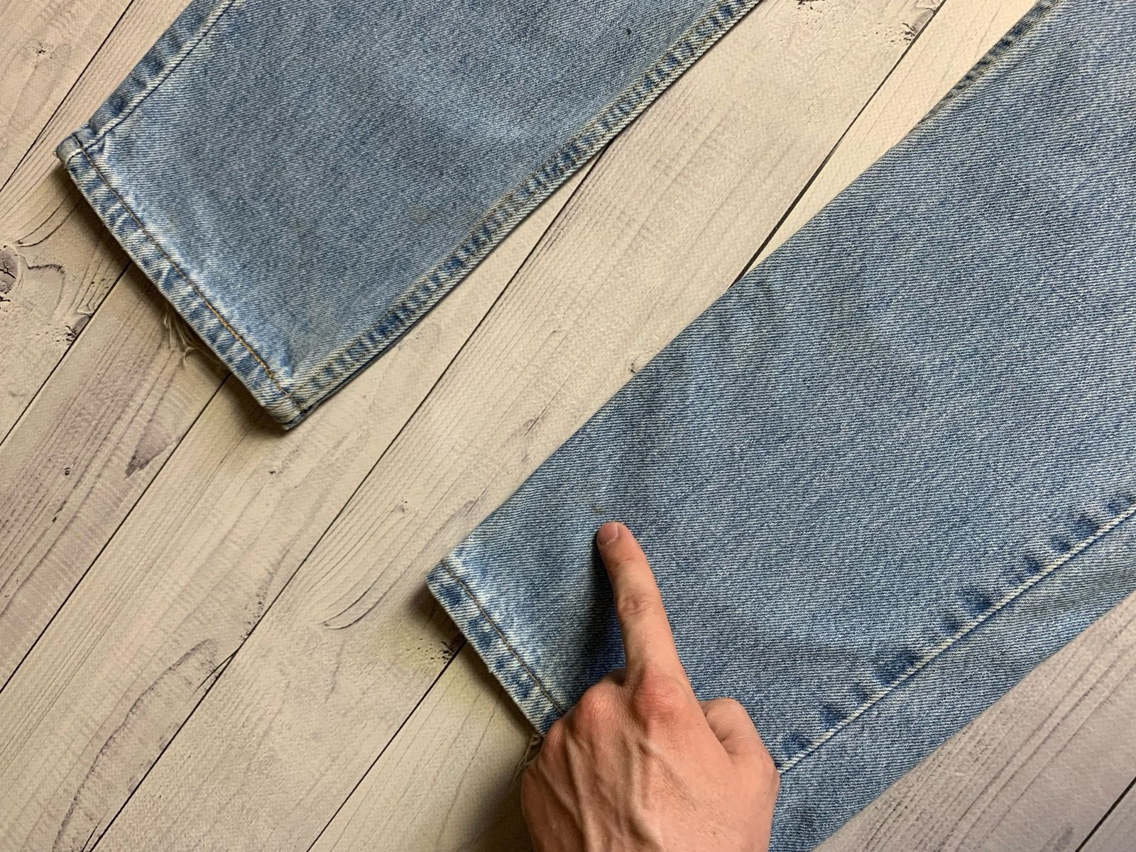 Levi's × Levi's Vintage Clothing × Vintage Levi’s vintage 505 denim jeans Size 32 Size US 32 / EU 48 - 12 Thumbnail