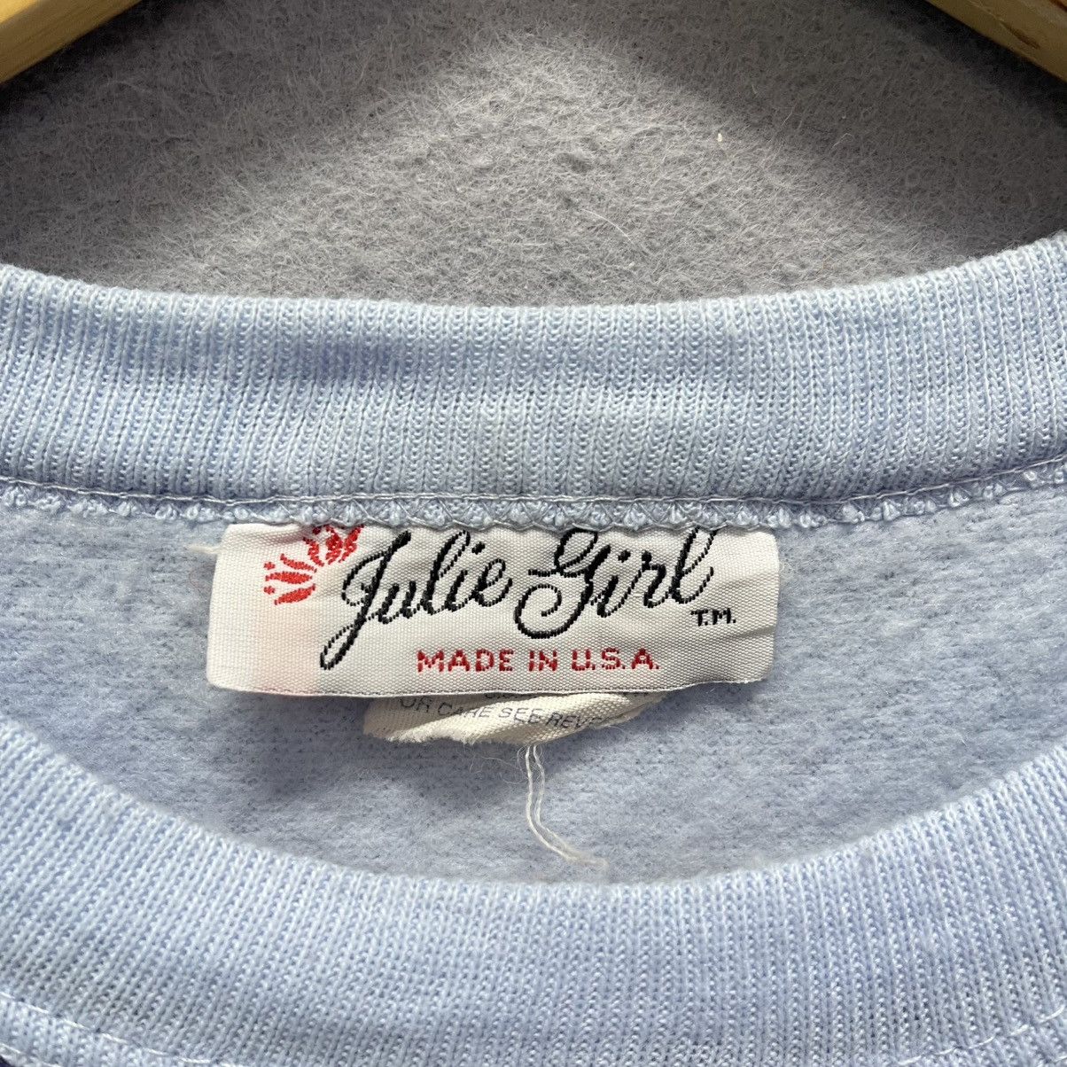 Vintage Vintage 1990s Julie Girl Beaux Hearts Sweatshirt Made in USA Size S / US 4 / IT 40 - 8 Thumbnail