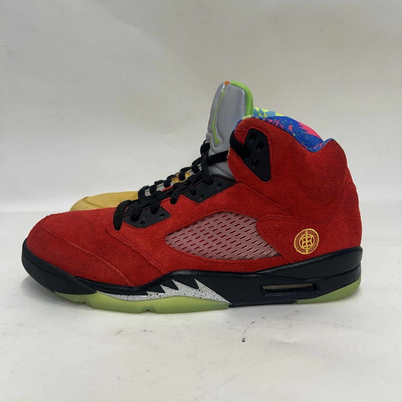 Jordan Brand Nike Air Jordan Retro 5 Retro OG “What The” CZ5725-700 Size US 13 / EU 46 - 6 Thumbnail
