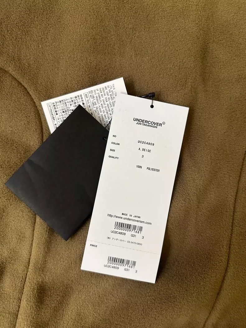 Undercover UNDERCOVER Ghost Hand sweatshirt 2505-Nextarrow Size US L / EU 52-54 / 3 - 2 Thumbnail