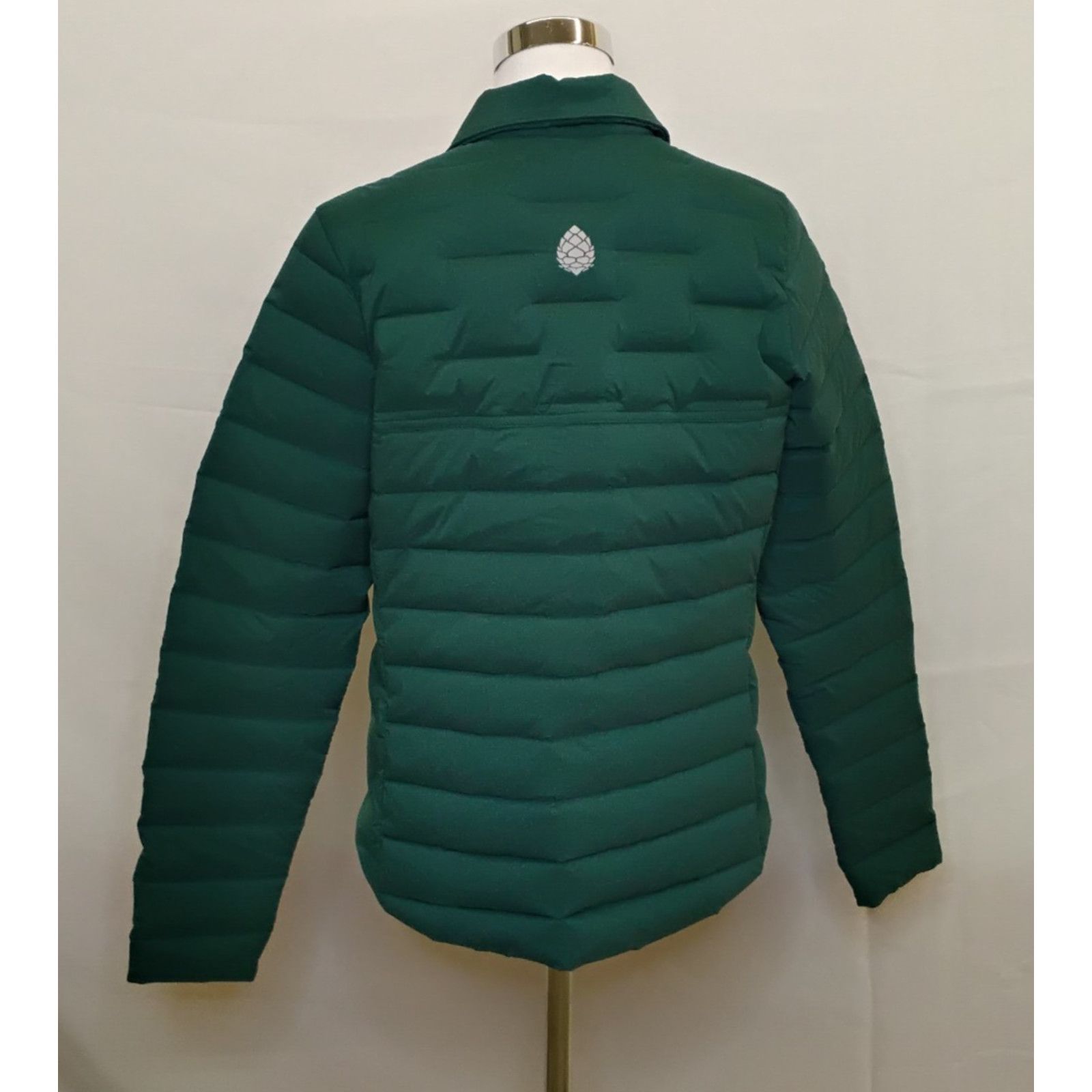 Stio Stio Down Jacket Women's M Green Collared Puffer Shacket Size M / US 6-8 / IT 42-44 - 3 Thumbnail