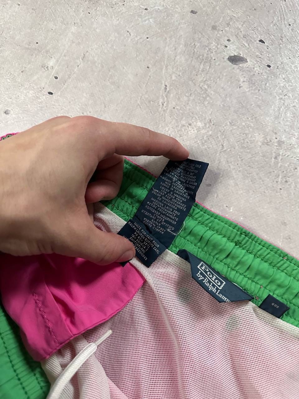 Polo Ralph Lauren Polo Ralph Lauren Pink Swim Trunks Shorts Men’s s L Summer Size US 34 / EU 50 - 8 Thumbnail