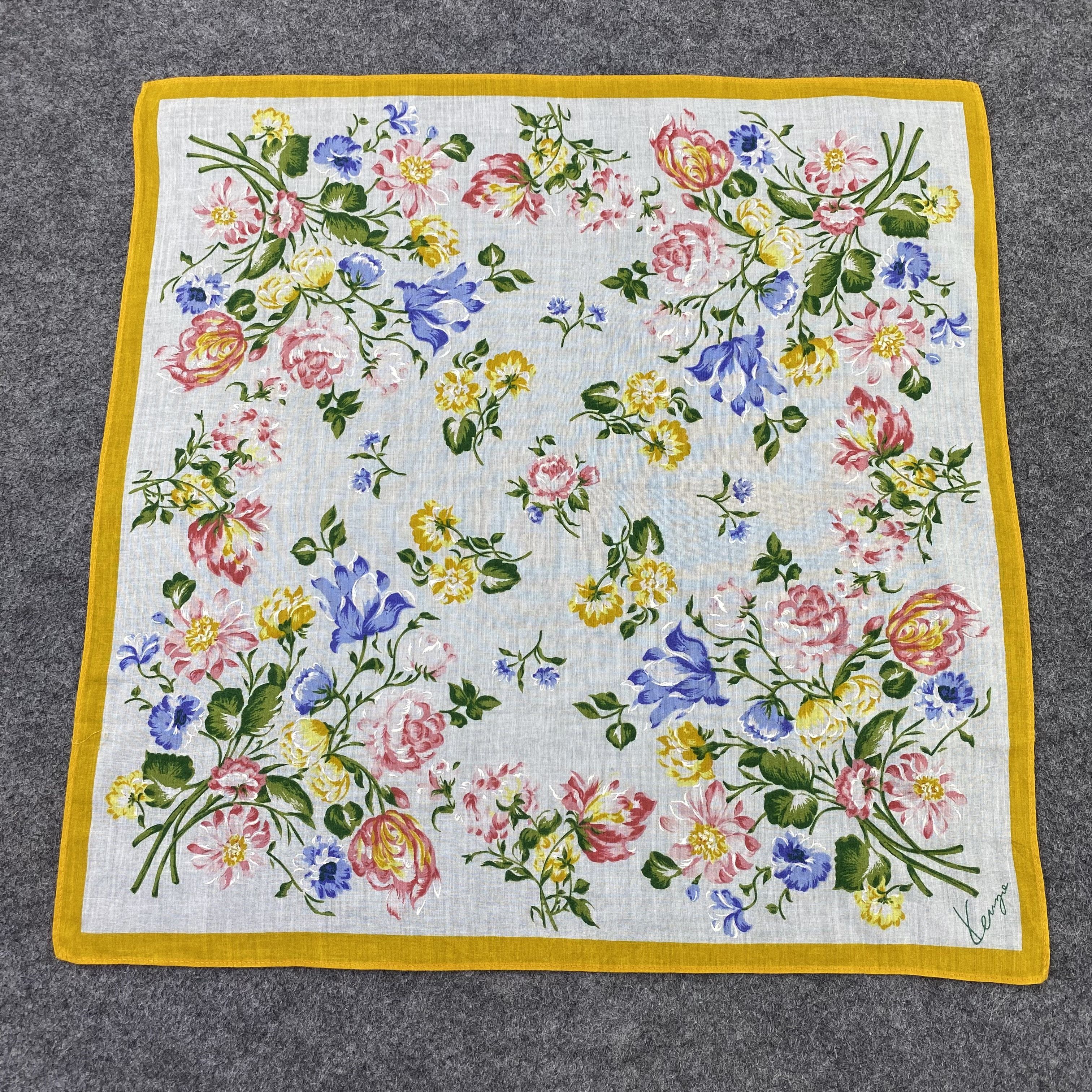 Kenzo Kenzo Handkerchief / Bandana / Neckerchief-B1071 Size ONE SIZE - 3 Thumbnail