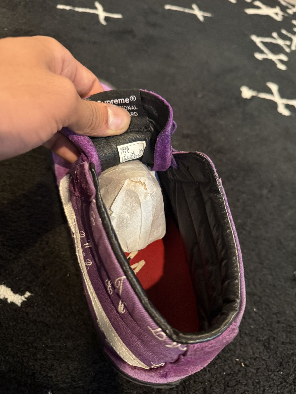 Supreme × Vans SUPREME VANS “EAT ME” Size US 11 / EU 44 - 7 Thumbnail