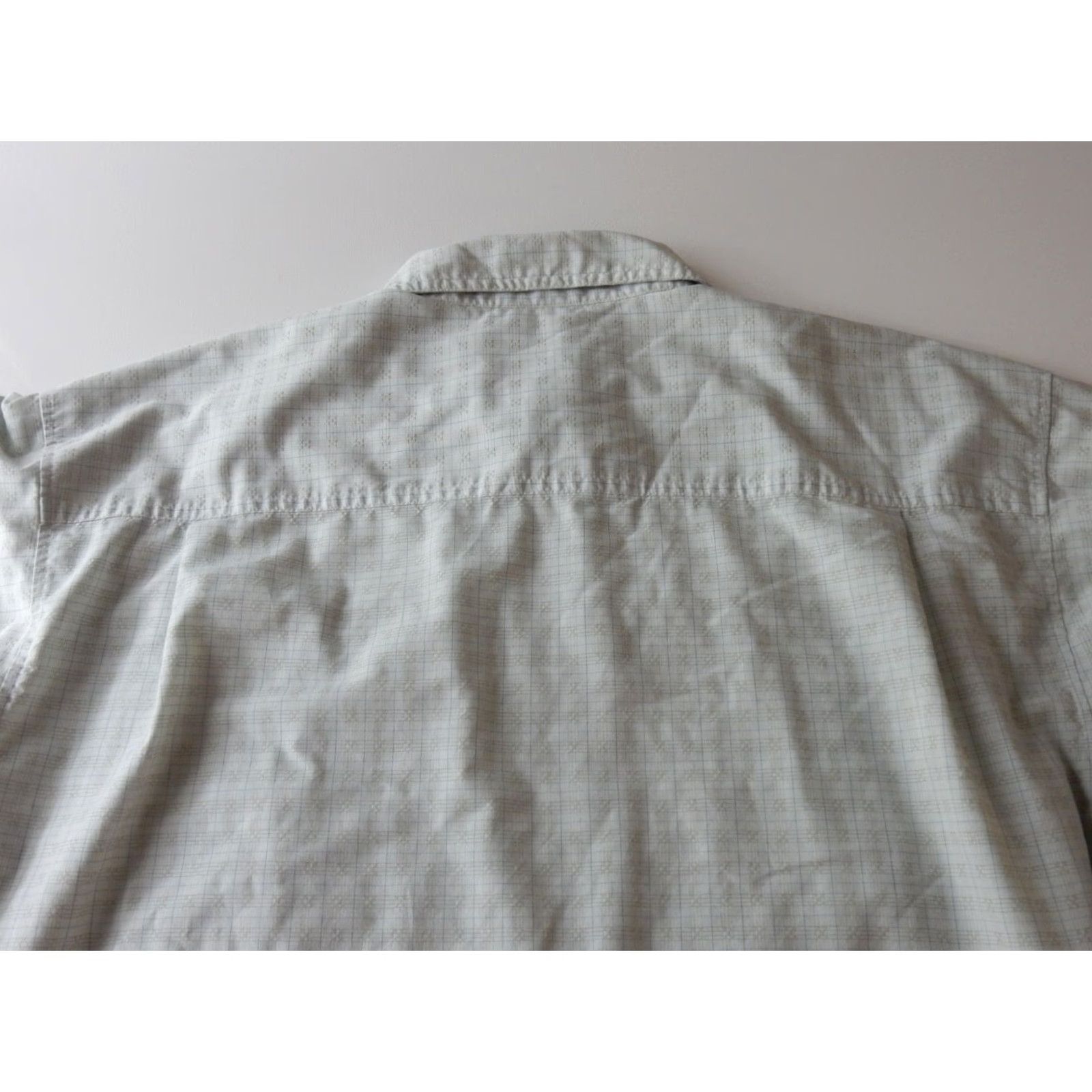 Patagonia Patagonia Shirt Button-Up Long Sleeve M Men Green Cotton Blend Size US M / EU 48-50 / 2 - 3 Thumbnail
