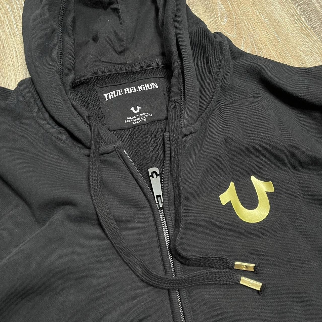 True Religion × Vintage y2k true religion zip up hoodie Size US XXL / EU 58 / 5 - 4 Thumbnail