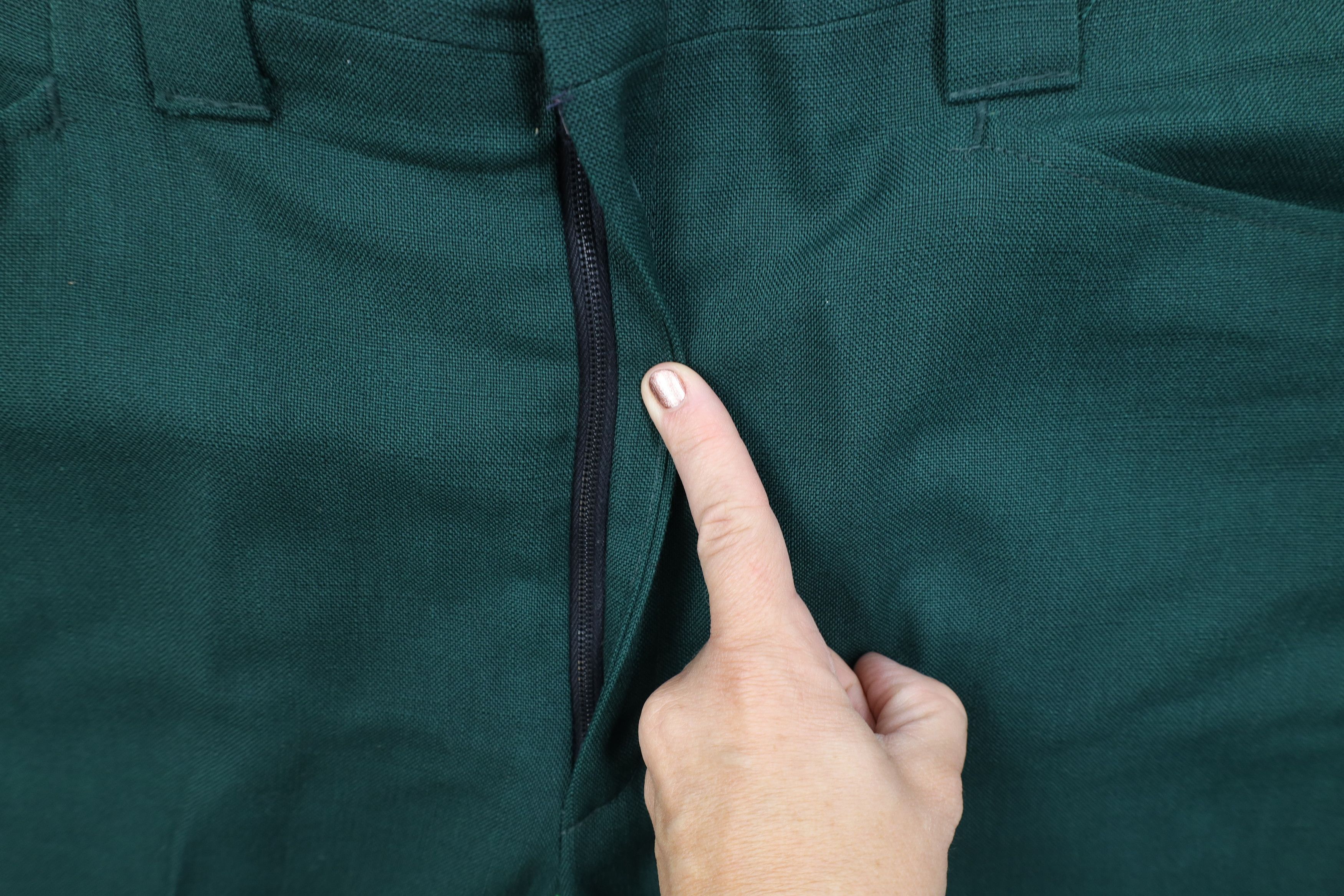 Vintage Vintage 60s 70s Streetwear Wide Leg Chino Pants USA Size US 36 / EU 52 - 7 Thumbnail