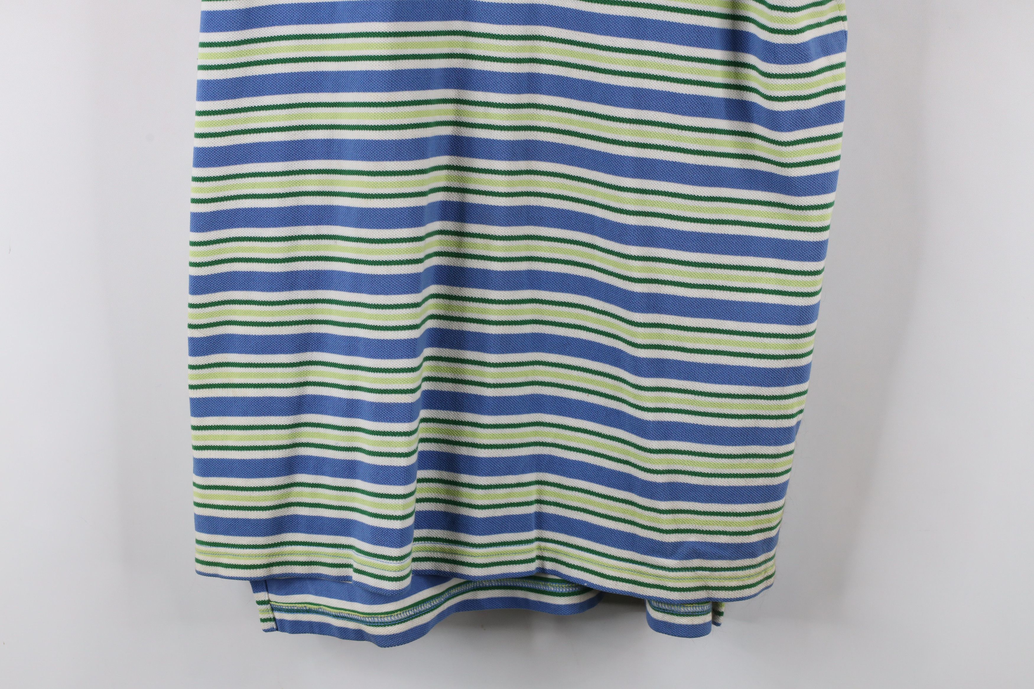Ralph Lauren × Vintage Vintage 90s Ralph Lauren Striped Collared Polo Shirt Cotton Size US M / EU 48-50 / 2 - 3 Thumbnail