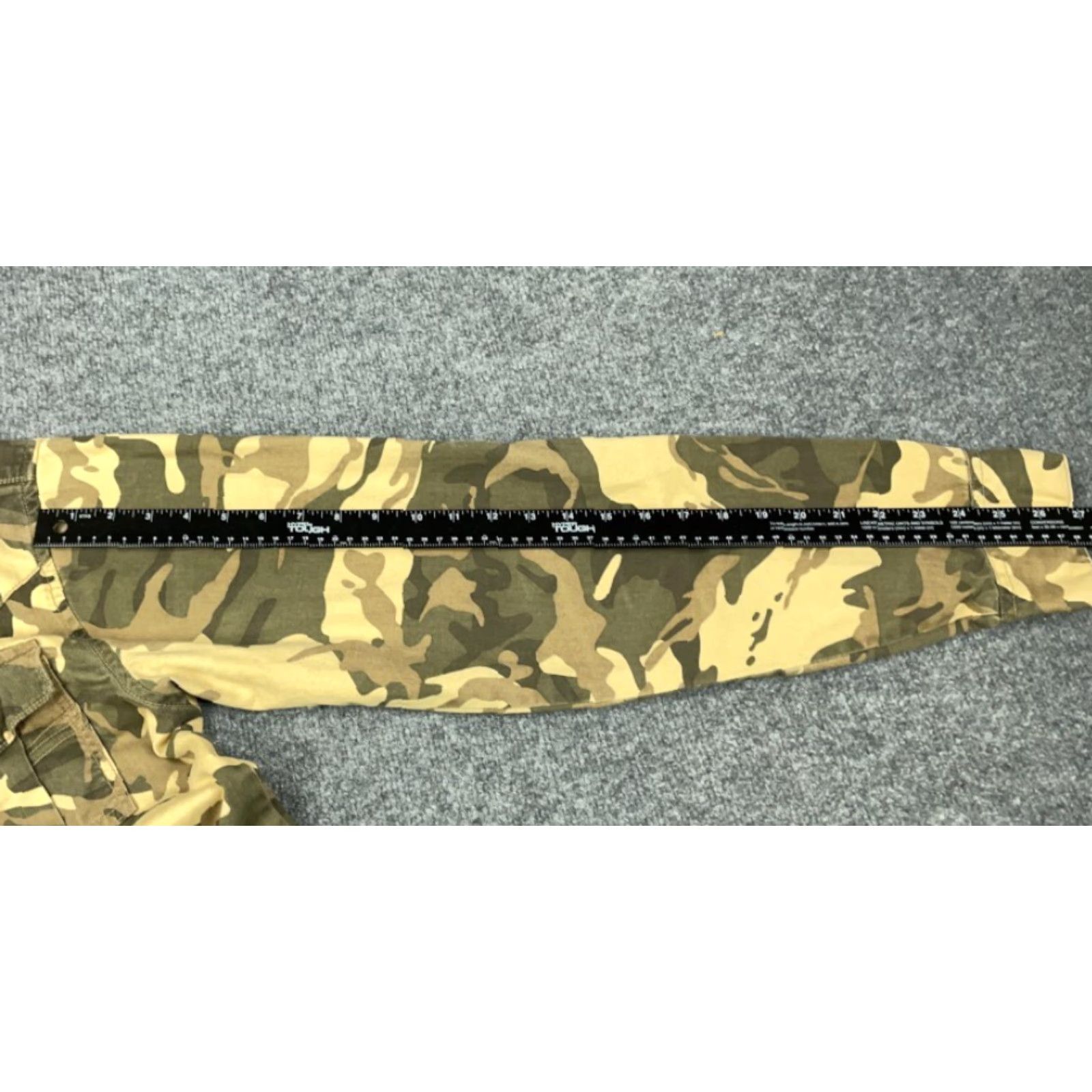 Vintage VINTAGE Imperious Men's Heavyweight Camouflage Shirt Long Sleeve Button-Up Workwear Hunting Brown Adult Large Size US L / EU 52-54 / 3 - 6 Thumbnail