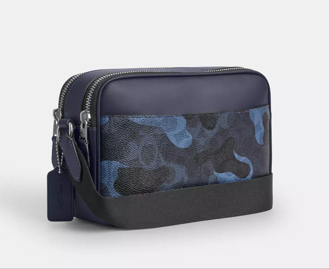 Coach Graham Crossbody Bag In Signature Camo Print CDC22 Size ONE SIZE - 8 Thumbnail