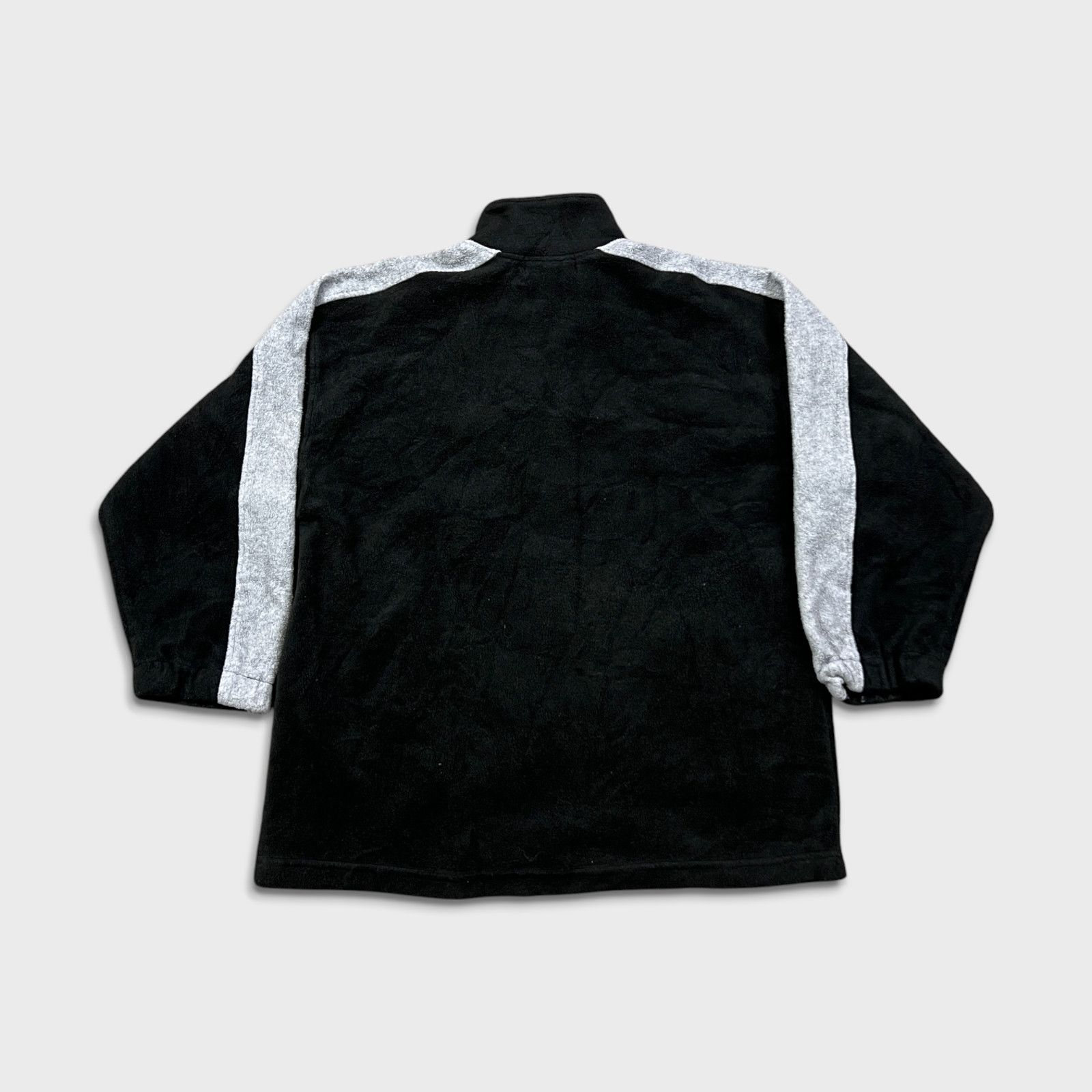Puma × Vintage Puma Fleece XS Zip Nature Outdoor Pullover Sweatshirt Jacket Size XS / US 0-2 / IT 36-38 - 4 Thumbnail