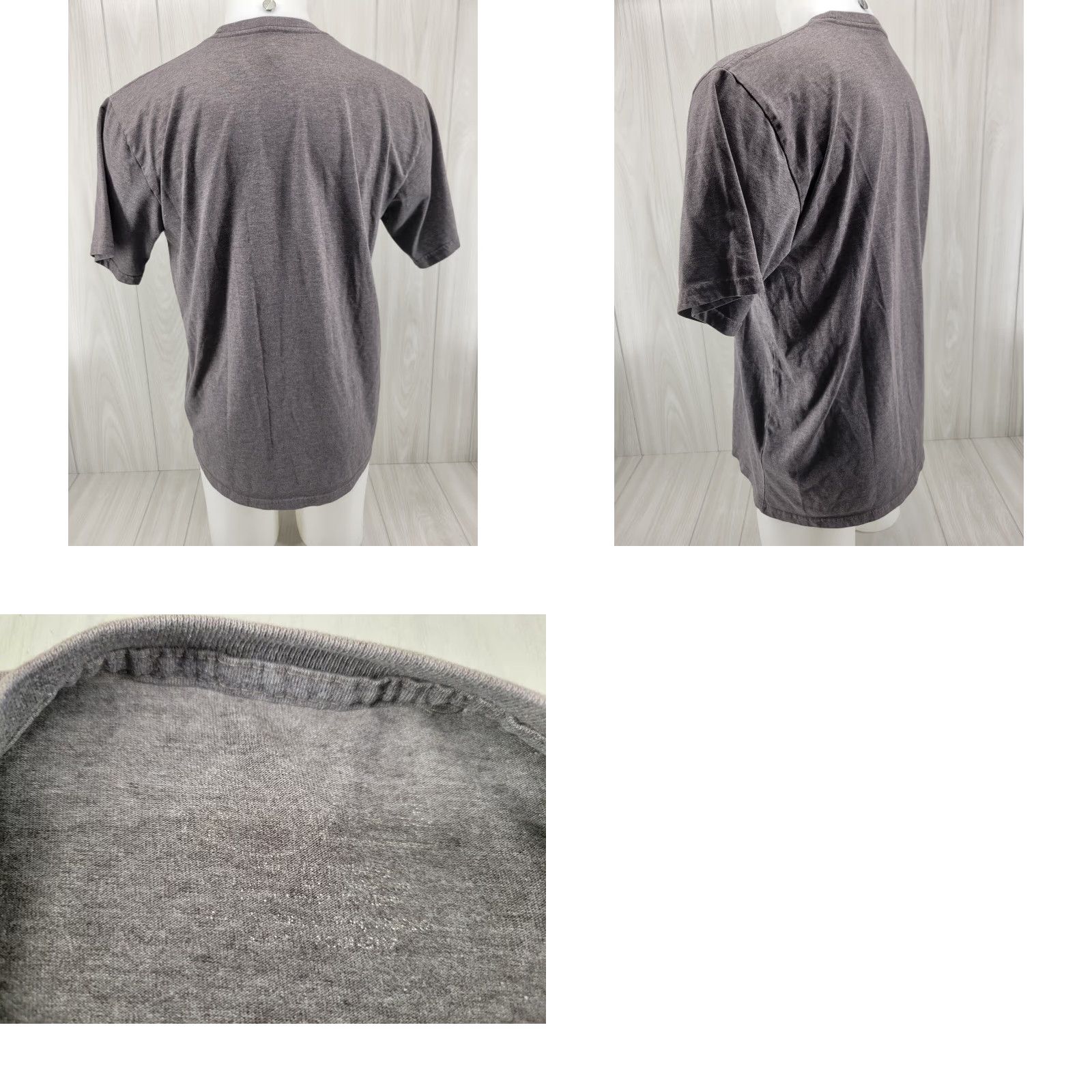 Bass Pro Shops Bass Pro Shops Turkey Leeds Alabama Mens Graphic T-Shirt Gray Size Large Size US L / EU 52-54 / 3 - 8 Thumbnail
