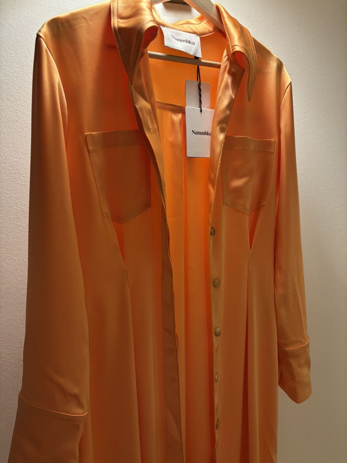Nanushka Nanushka Asymmetrical Mamo Dress Size XS / US 0-2 / IT 36-38 - 1 Thumbnail
