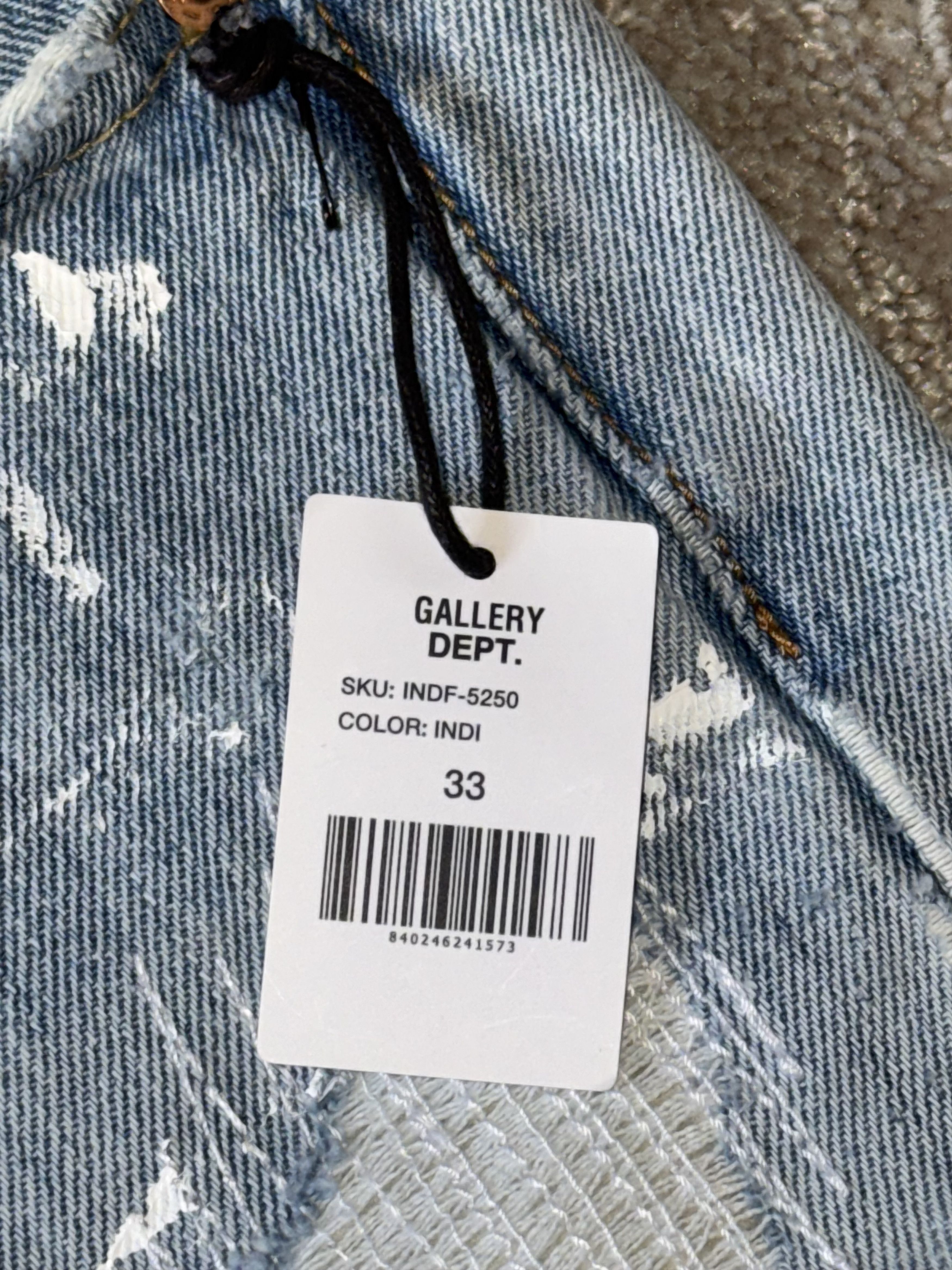 Gallery Dept. INDIANA LA FLARE Size US 33 - 6 Thumbnail