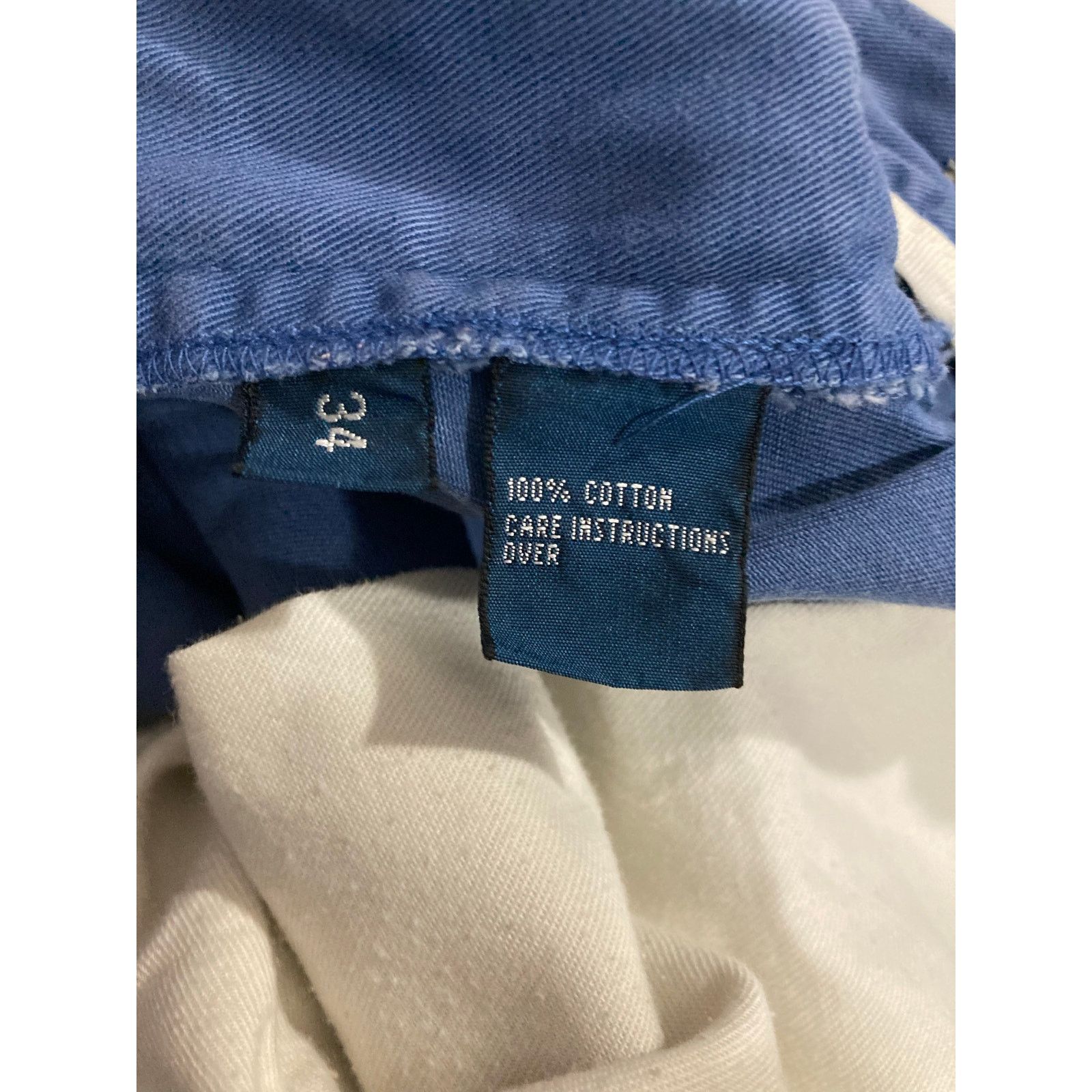 Polo Ralph Lauren POLO RALPH LAUREN ClassicFit Chino Shorts 34 Old Royal Blue Size US 34 / EU 50 - 4 Thumbnail