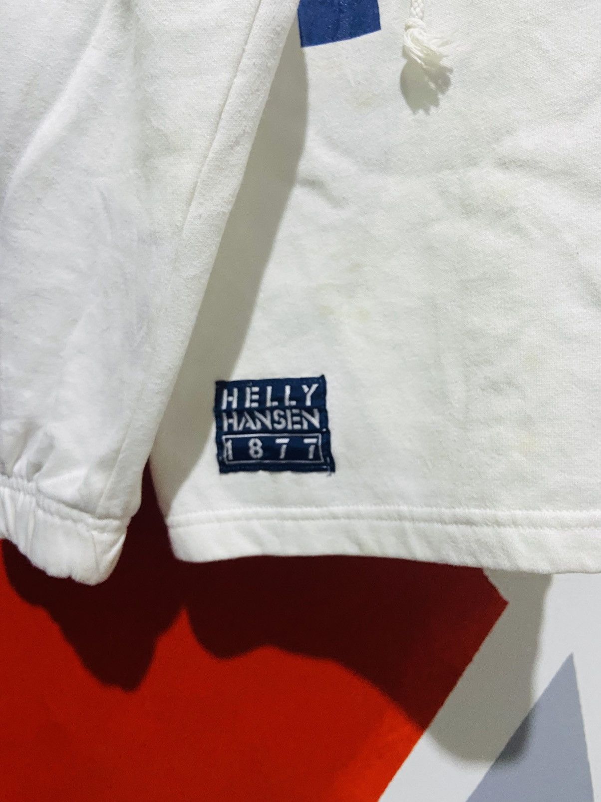 Helly Hansen Vintage Helly Hansen Made In USA Hoodie Size US M / EU 48-50 / 2 - 4 Thumbnail