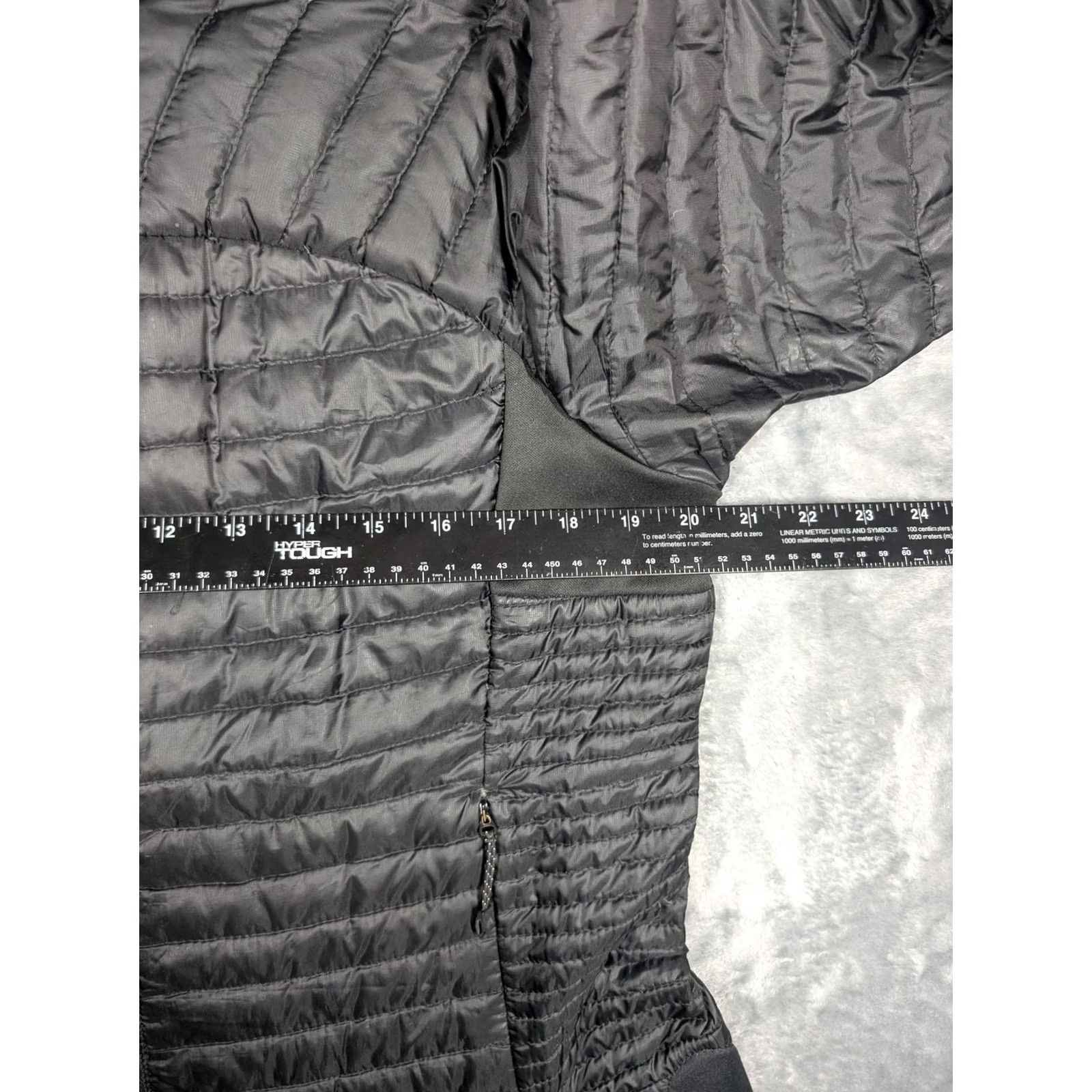 Eddie Bauer Eddie Bauer Jacket Womens Large Black Down Puffer Full Zip Lightweight Outdoor Size L / US 10 / IT 46 - 3 Thumbnail