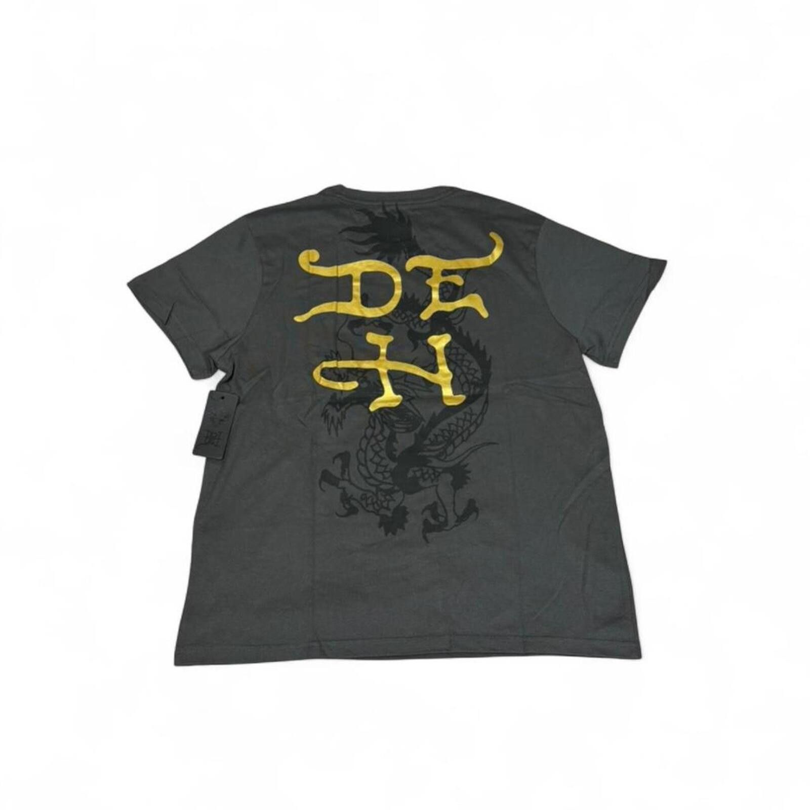 Ed Hardy Ed Hardy black & yellow dragon graphic tee Size US L / EU 52-54 / 3 - 4 Thumbnail