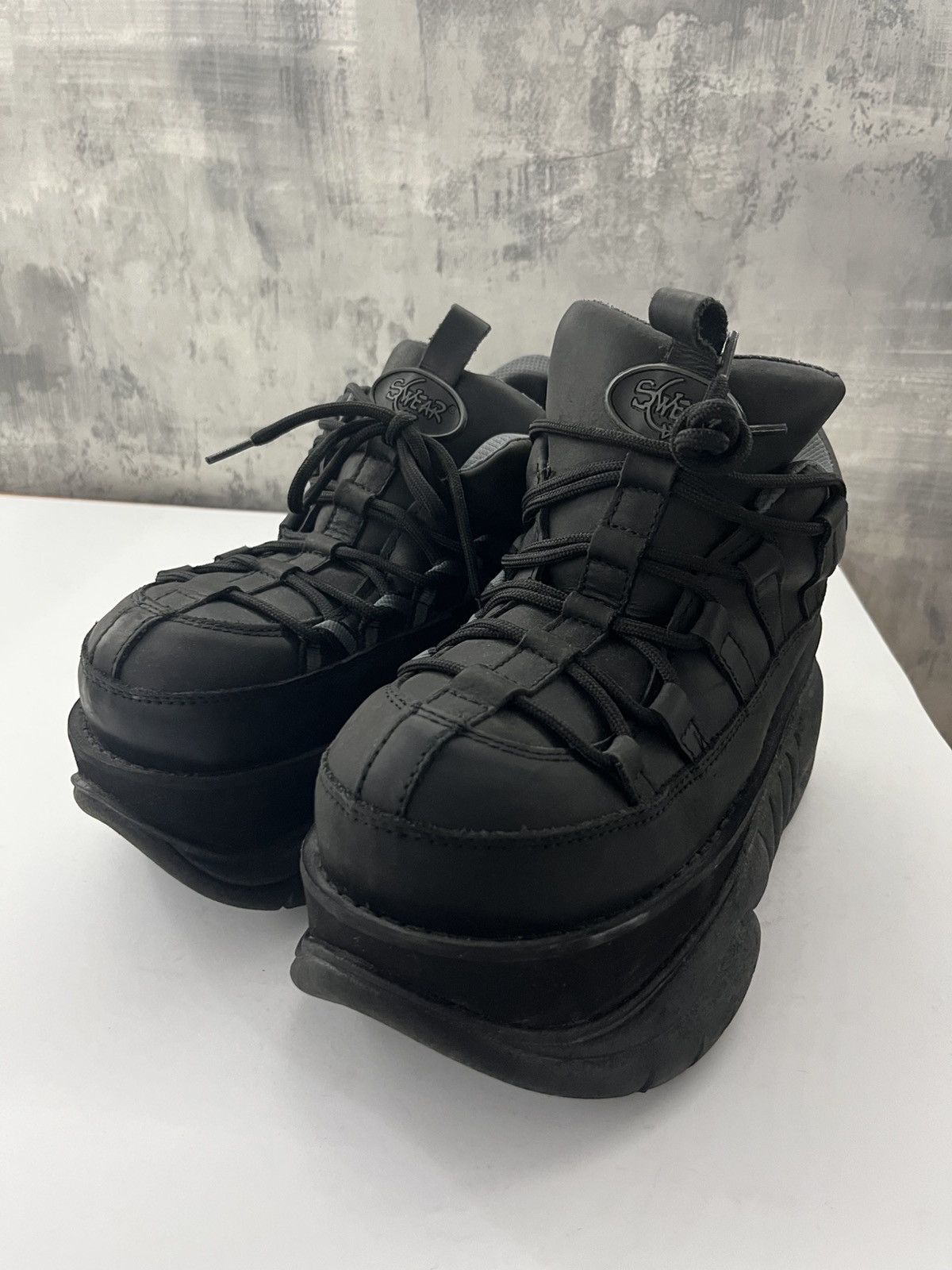 SWEAR London Swear sm11 all black Size US 10 / EU 43 - 1 Thumbnail