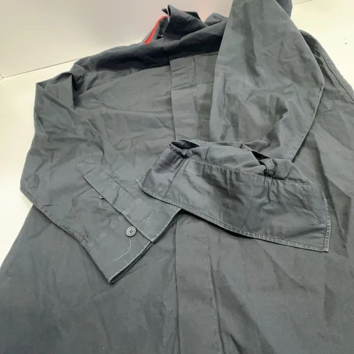 Givenchy Givenchy Givenchy Casual Solid ButtonUp Shirt -2507 Size US M / EU 48-50 / 2 - 8 Thumbnail