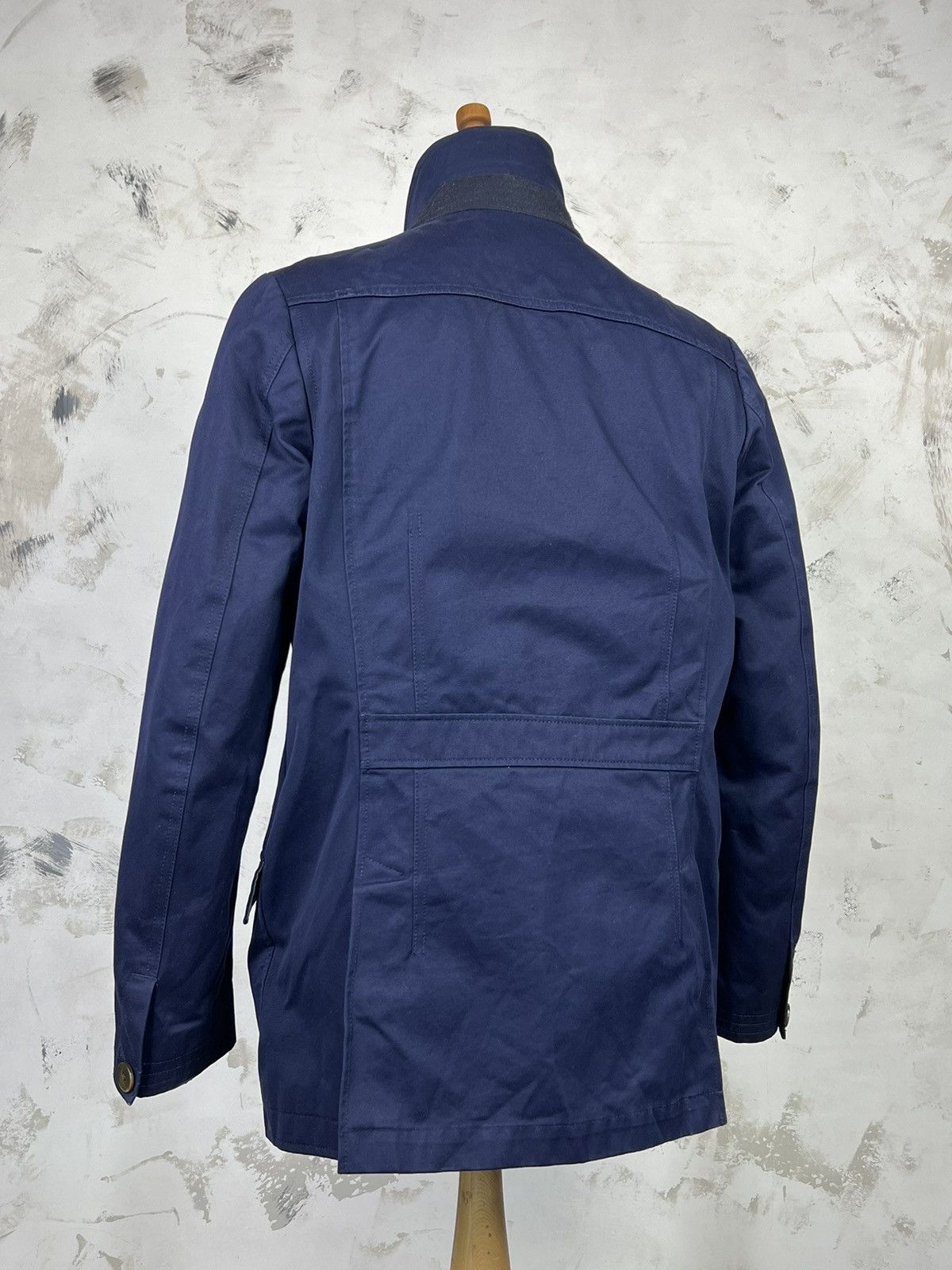 Reiss Vintage Reiss Trench Coat Jacket Size L Size US L / EU 52-54 / 3 - 3 Thumbnail