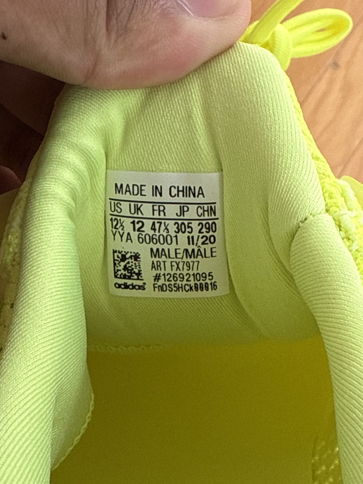 Adidas ADIDAS ULTRABOOST 1.0 DNA Size US 12.5 / EU 45-46 - 3 Thumbnail