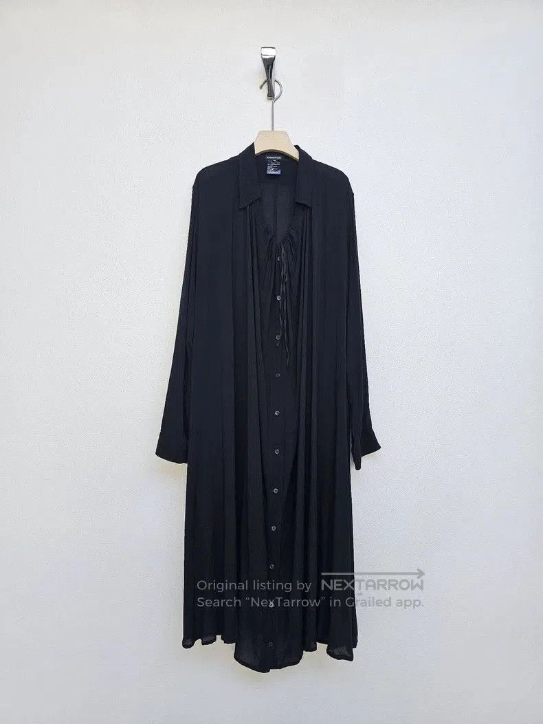 Ann Demeulemeester silk long shirt coat by ann demeulemeester. Size US M / EU 48-50 / 2 - 4 Thumbnail
