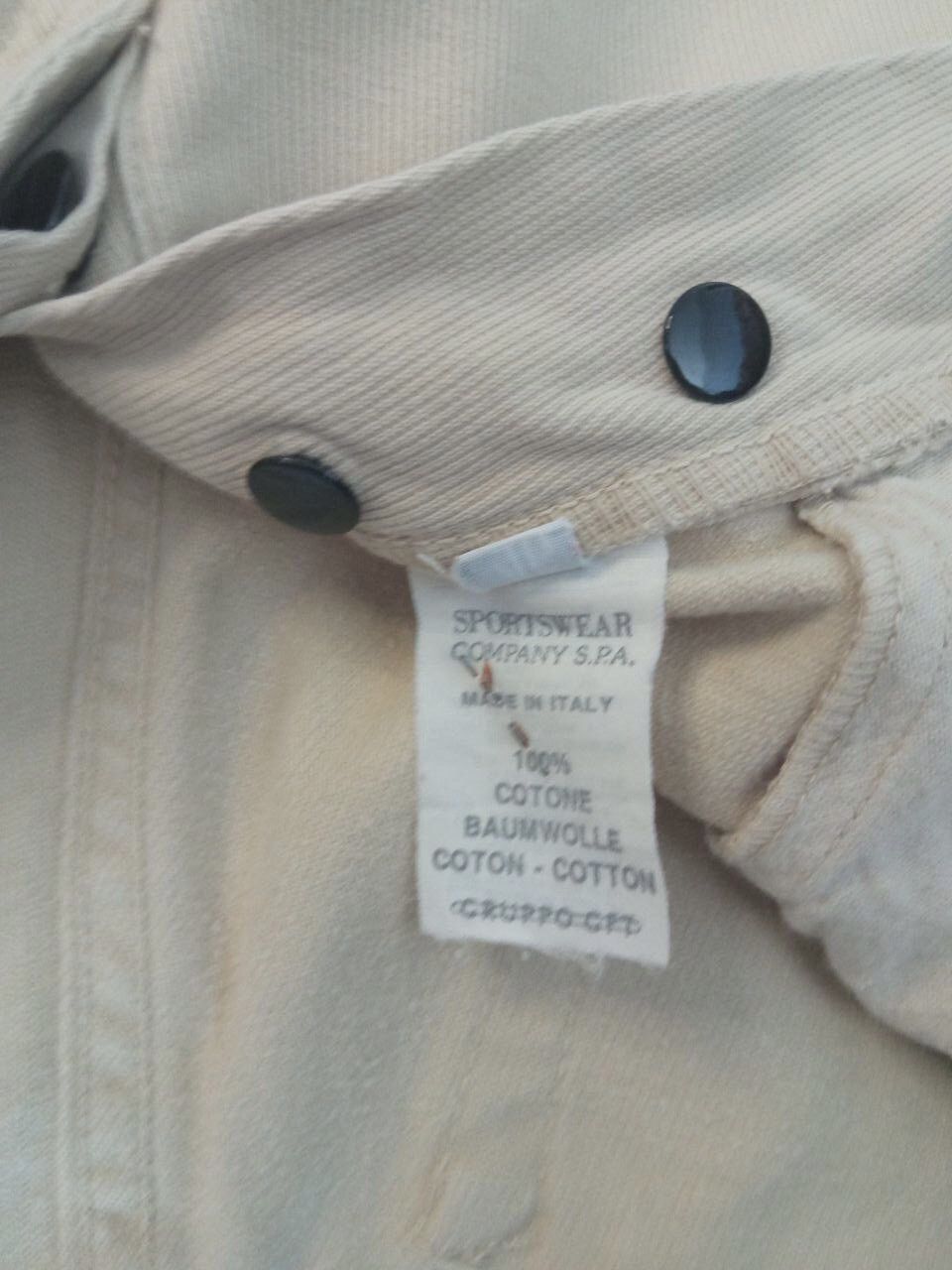 Stone Island × Vintage Vintage Stone Island Marina Chinos Trousers Size 46 Size US 32 / EU 48 - 6 Thumbnail