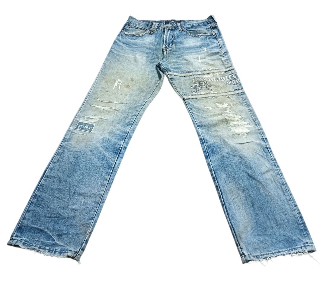 Other Mastermate Distressed Jeans Size US 32 / EU 48 - 4 Thumbnail