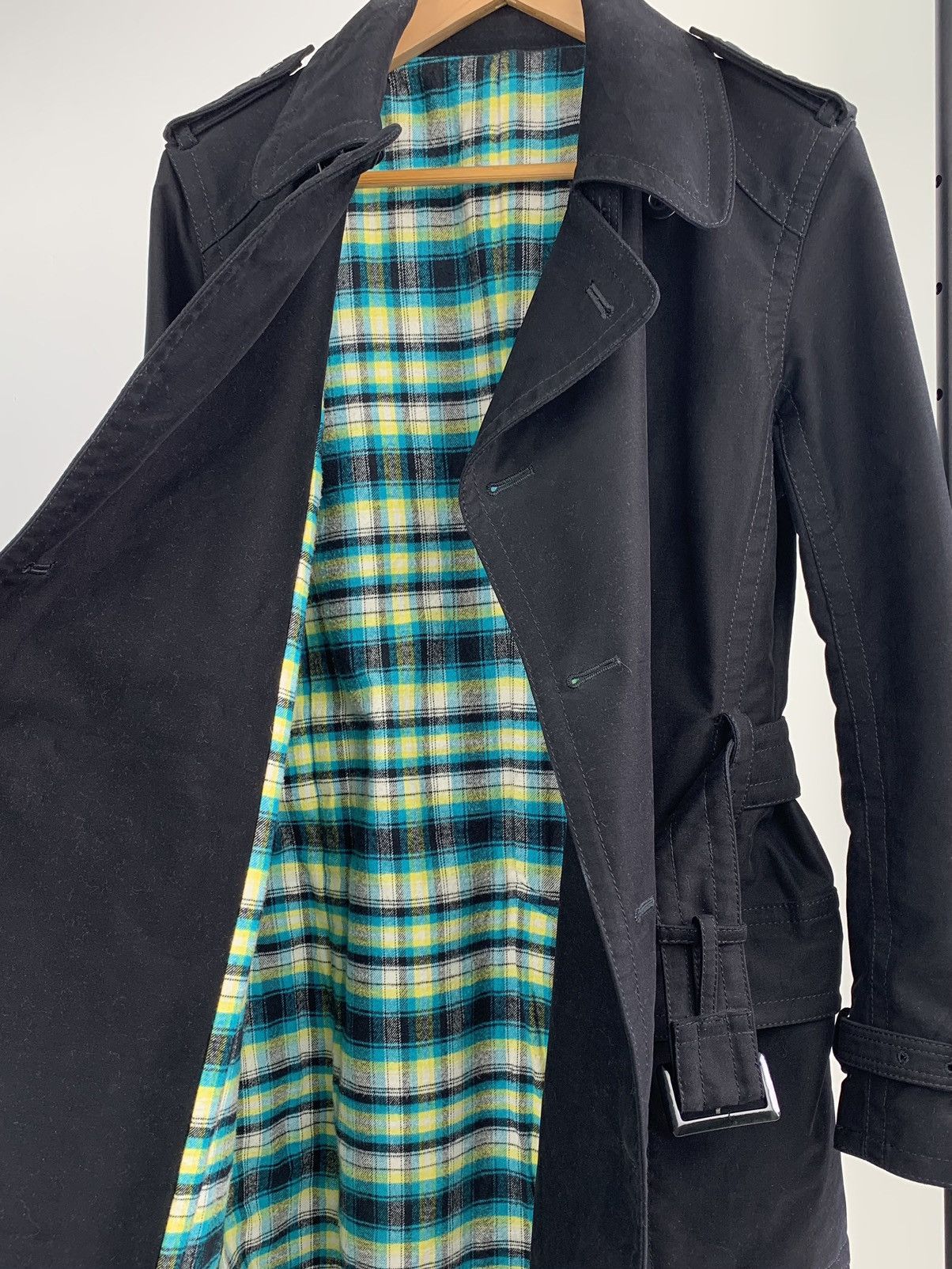 Yuji Yamada Yuji Yamada Double Breast Trench coat Size US S / EU 44-46 / 1 - 7 Thumbnail