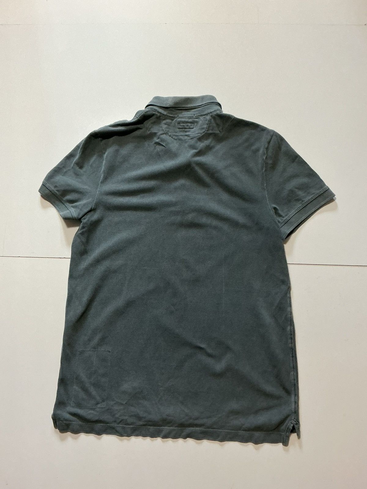 Allsaints AllSaints Spitalfields Sandringham Ram Skull S/S Polo Shirt Size US L / EU 52-54 / 3 - 3 Thumbnail