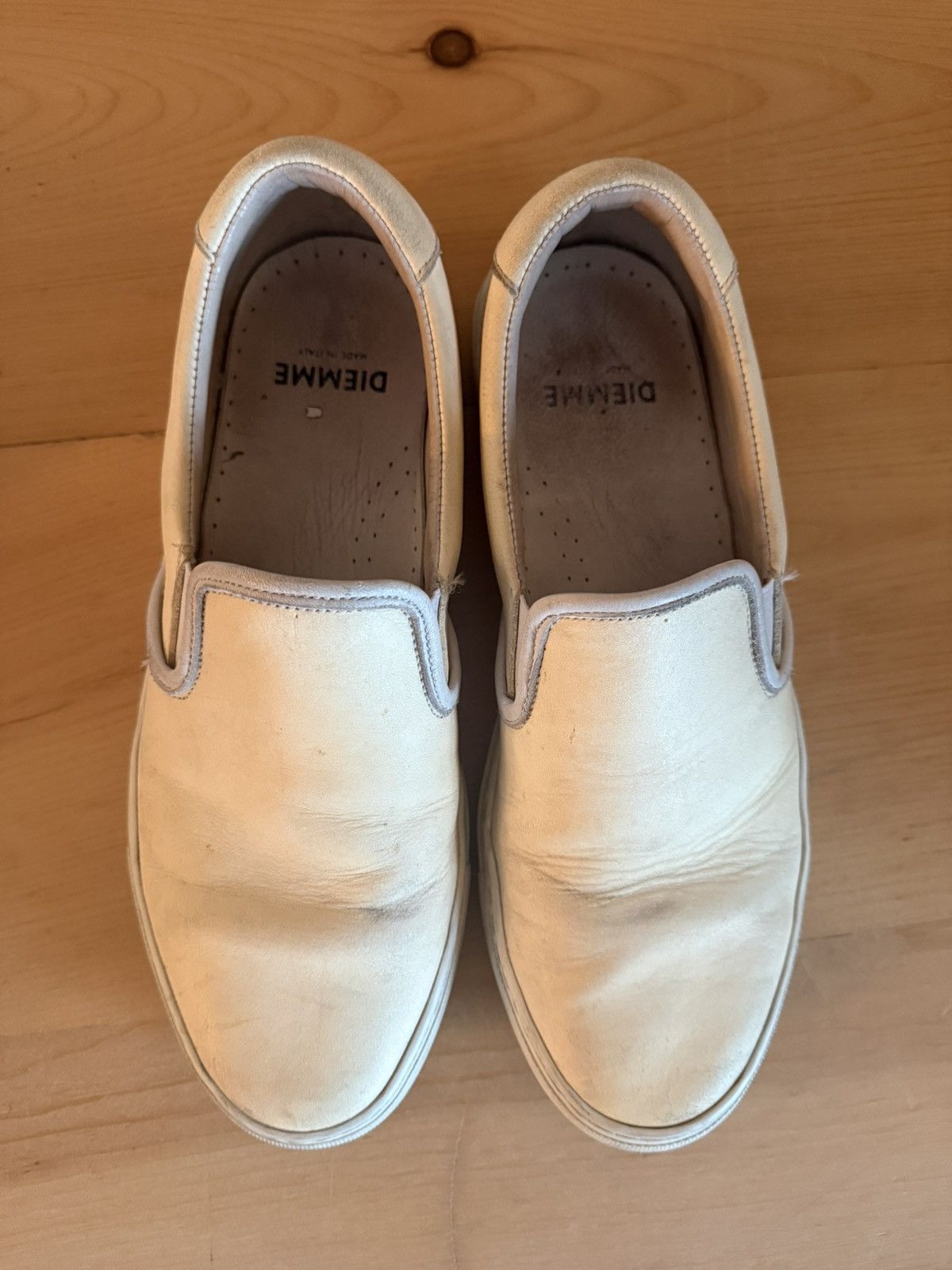 Diemme Garda Slip-ons in Light Taupe Size US 11 / EU 44 - 1 Thumbnail