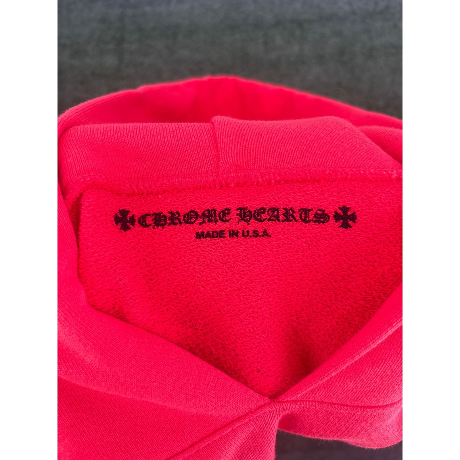 Chrome Hearts Chrome Hearts Matty Boy "Sadistic Lipstick" Red Hoodie XL Size US XL / EU 56 / 4 - 10 Thumbnail