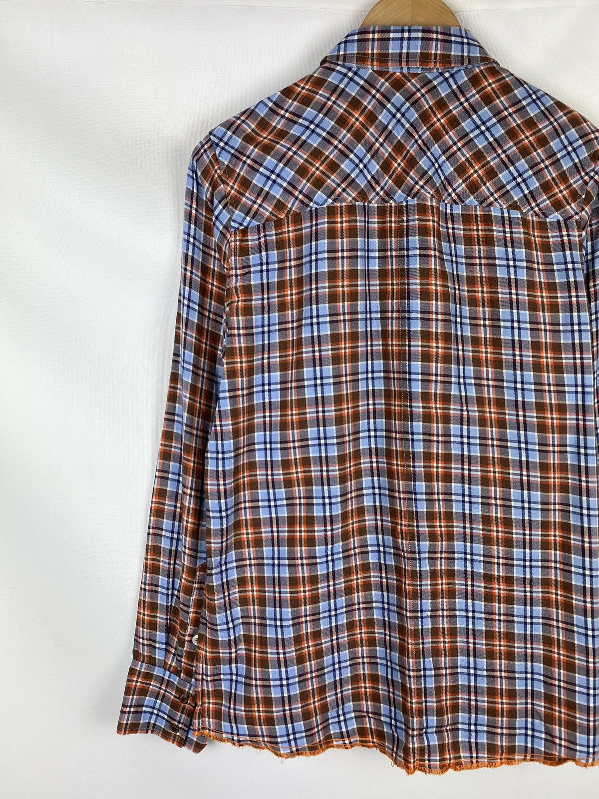 Nudie Jeans Nudie Jeans Co men’s long sleeve plaid button up shirt Size US M / EU 48-50 / 2 - 16 Thumbnail