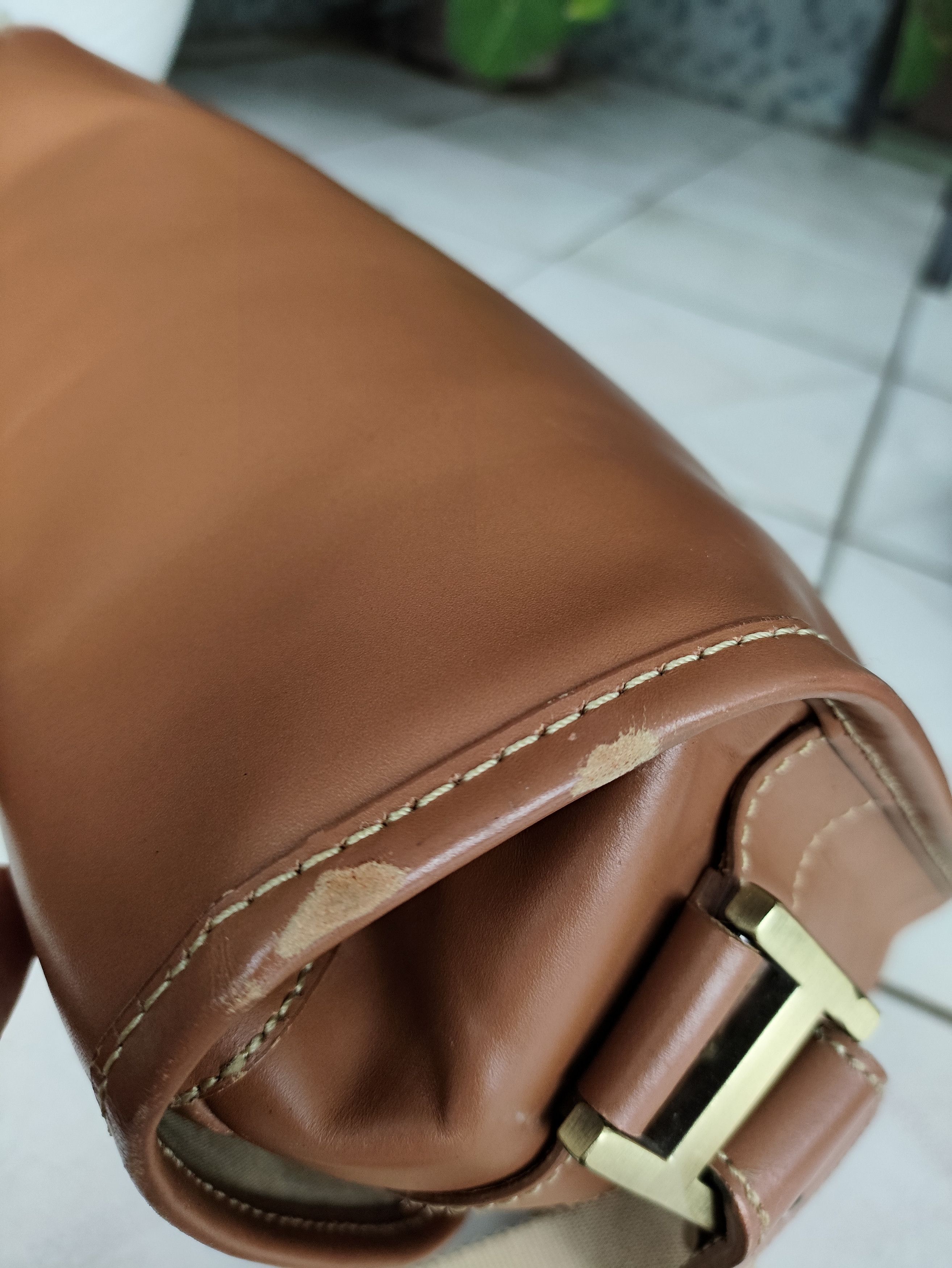 Herring Herring Bone Old Palm Leather Camera Bag Size ONE SIZE - 11 Thumbnail